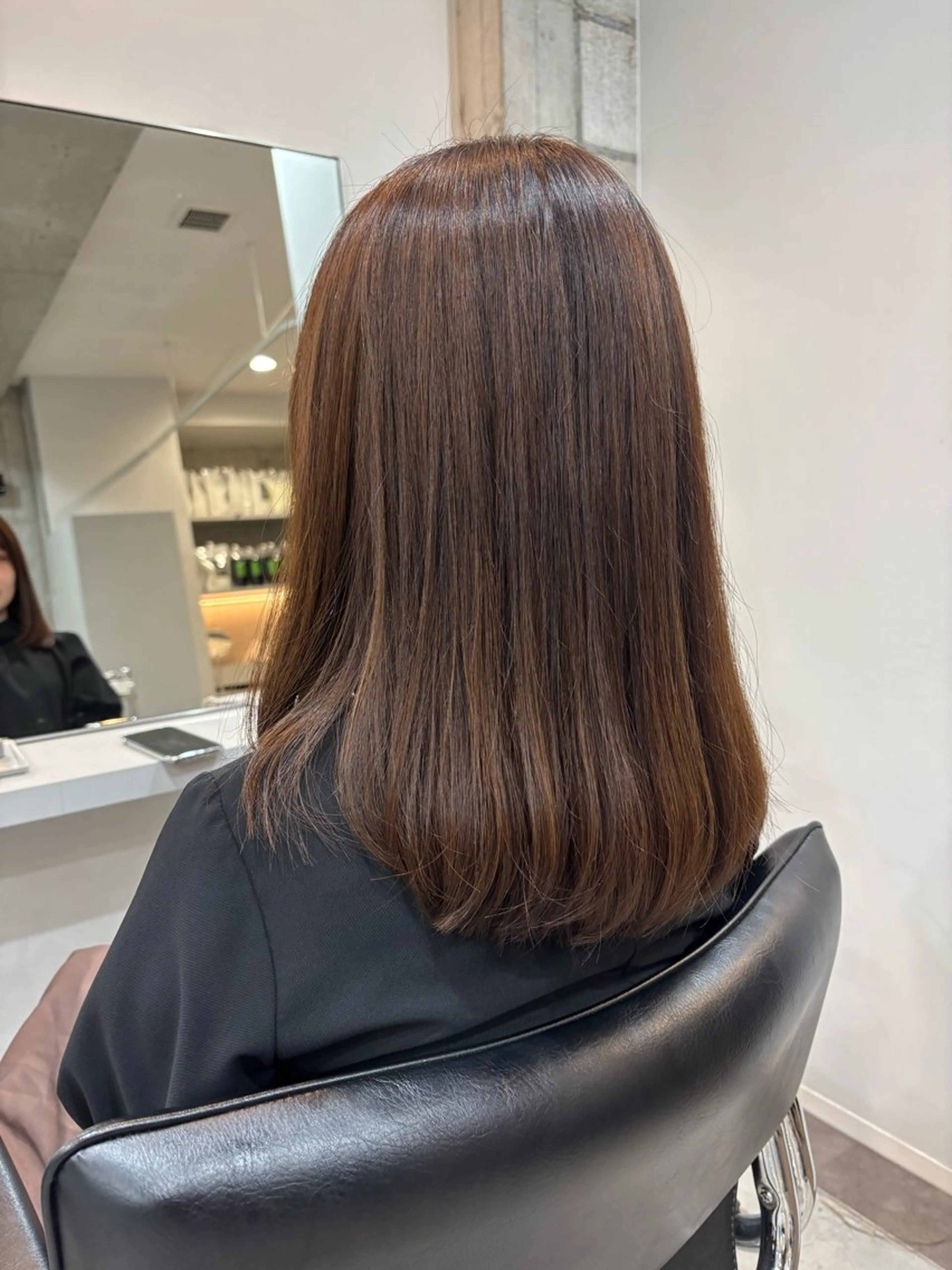 "平日限定"レディースカットモデル【ロング】の写真