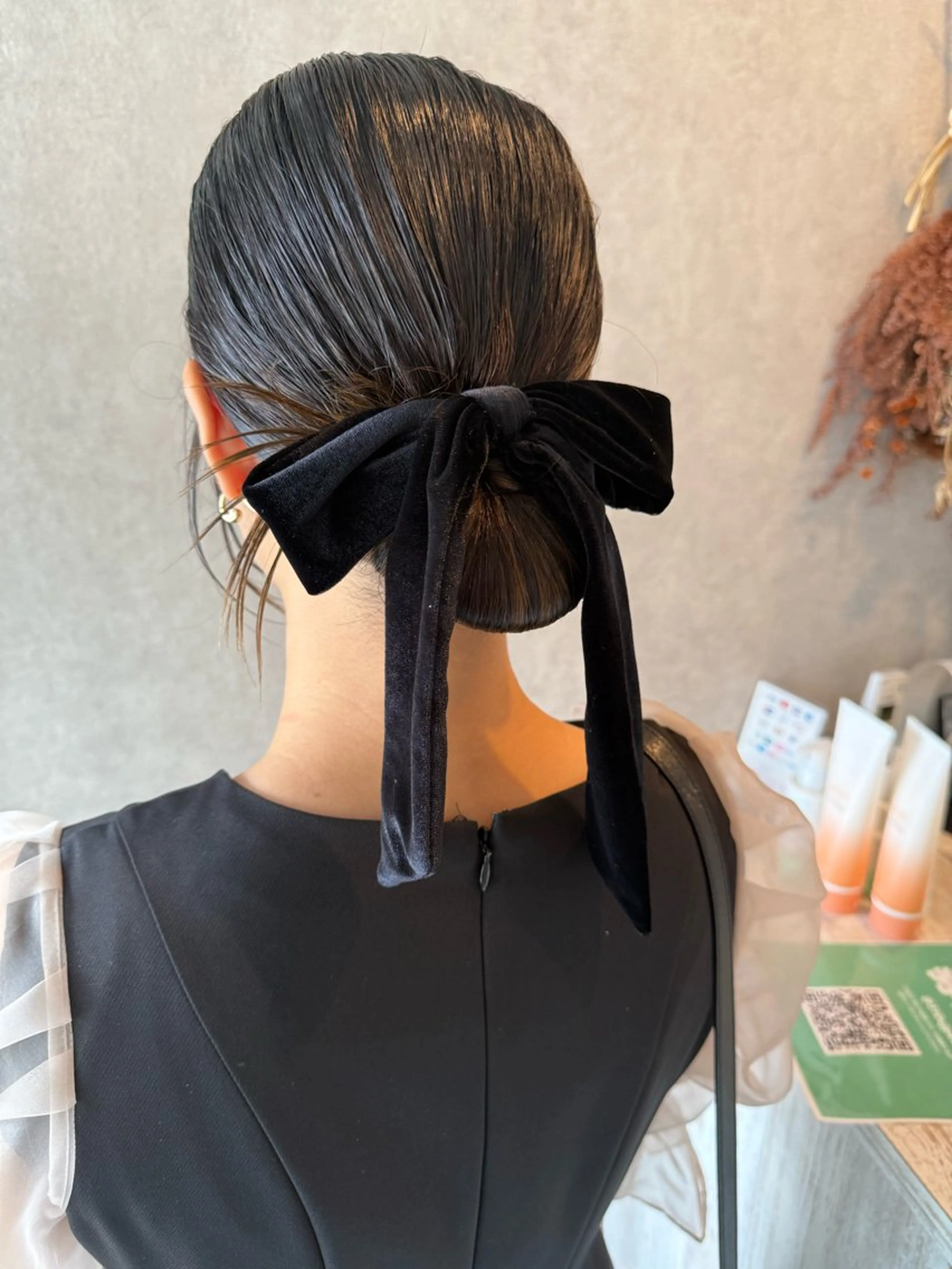 ヘアアレンジ ヘアセット Bish Yanaのヘアスタイル