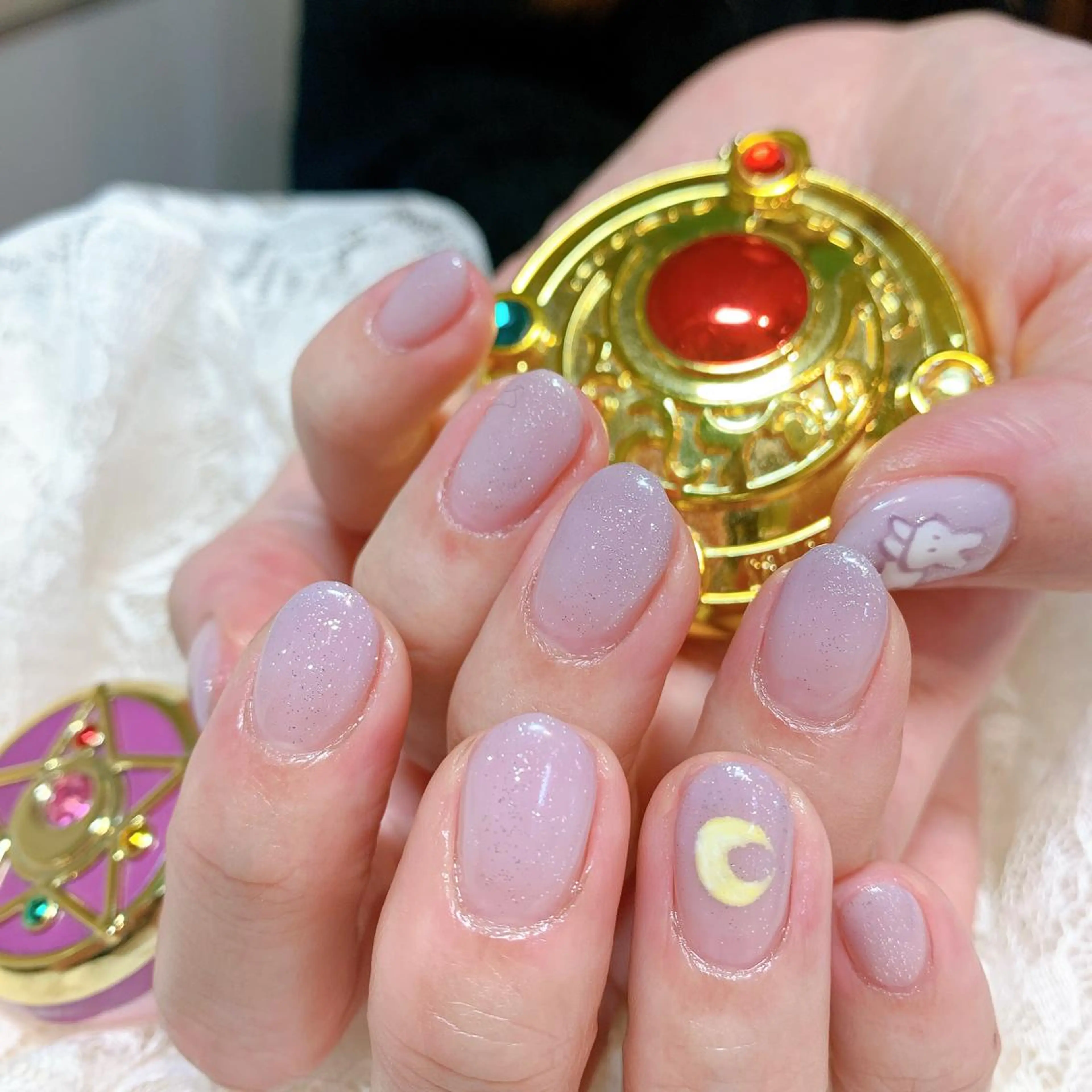 ネイル 極艶透明感カラー🐰 髪質改善/出雲つぐみのヘアスタイル