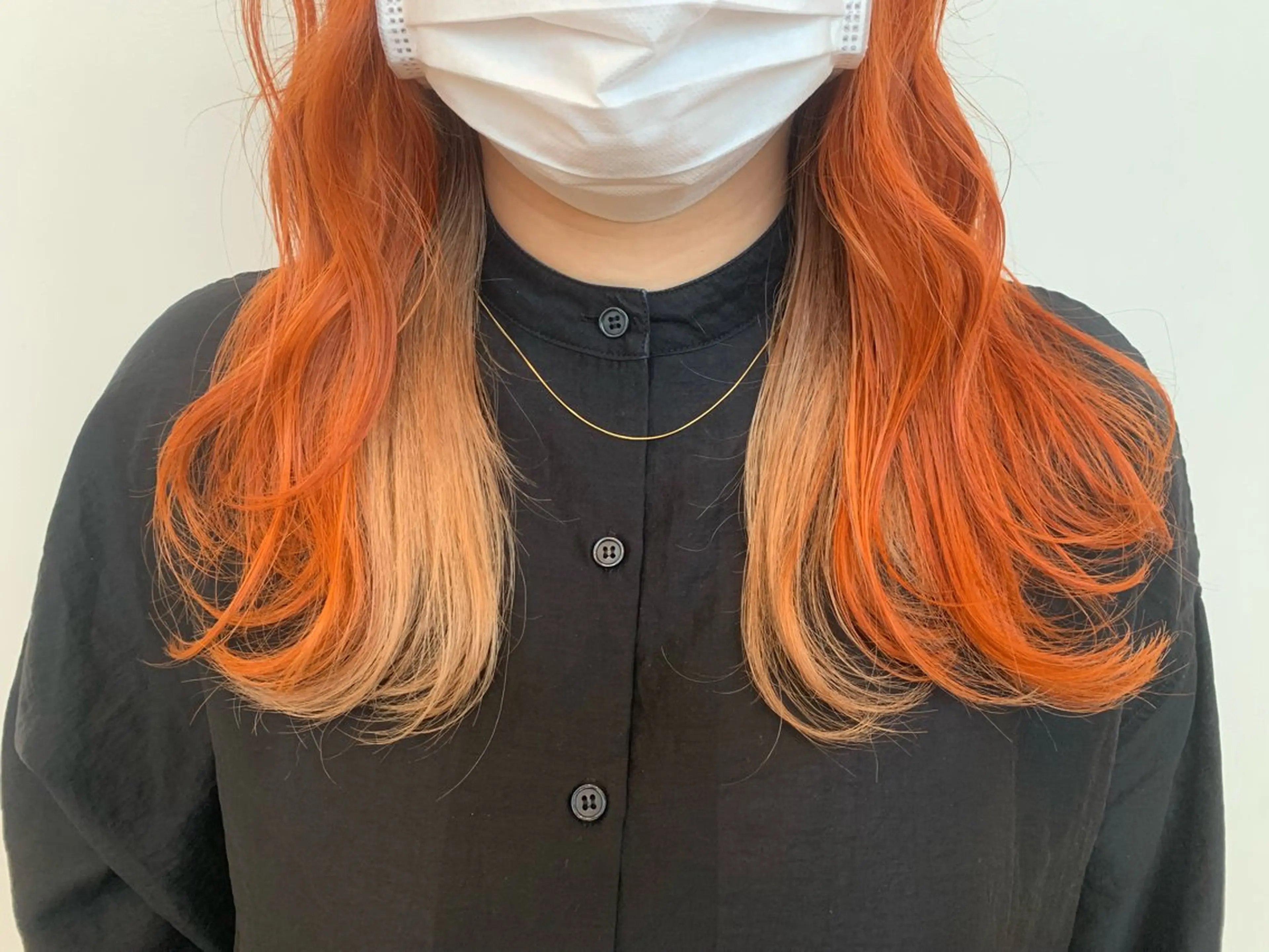 【人気デザイン】インナーカラー＋Aujuaトリートメントの写真