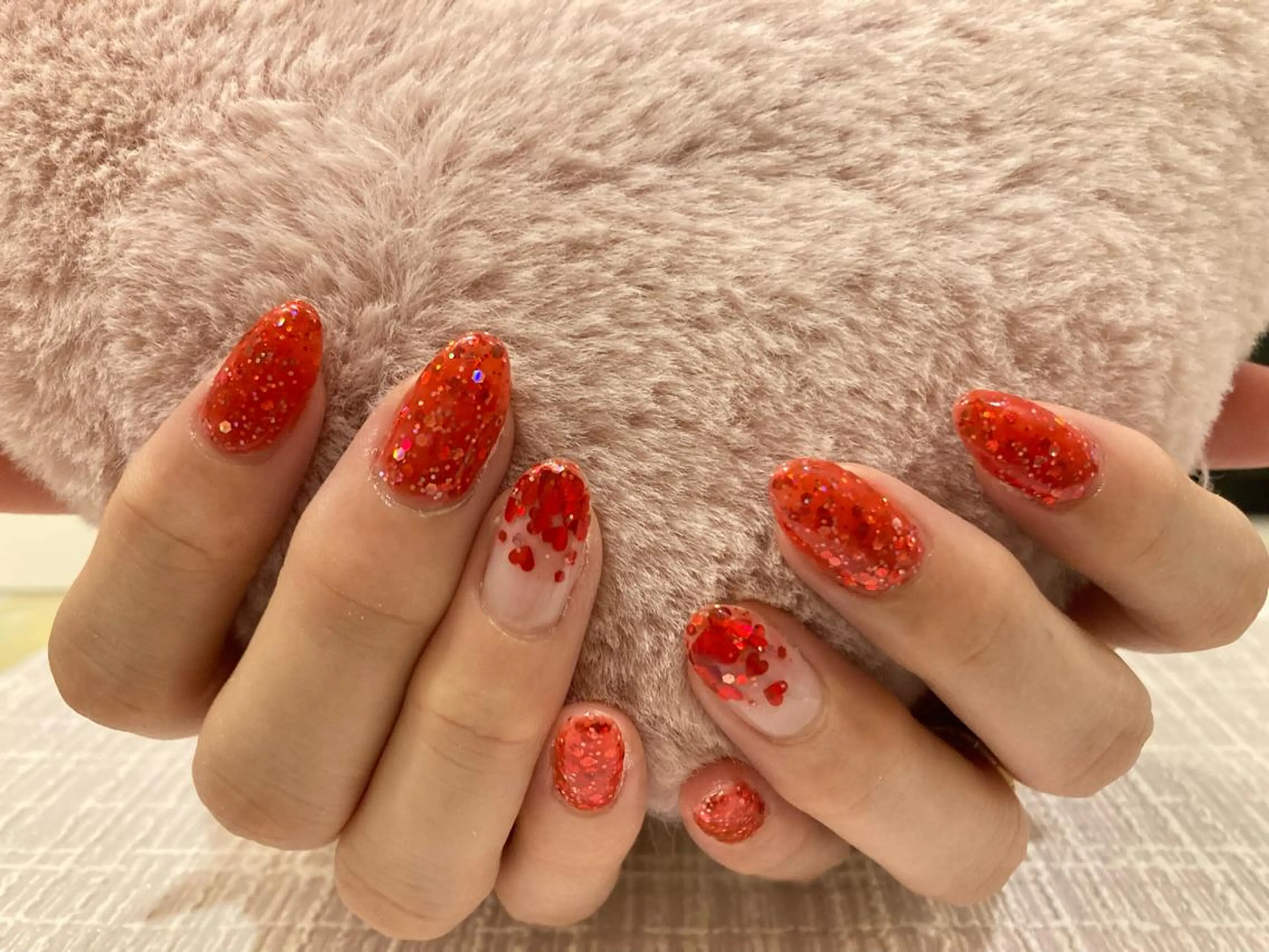 ネイル シンプルネイル ハンドネイル Lisa’s Salonのネイルデザイン