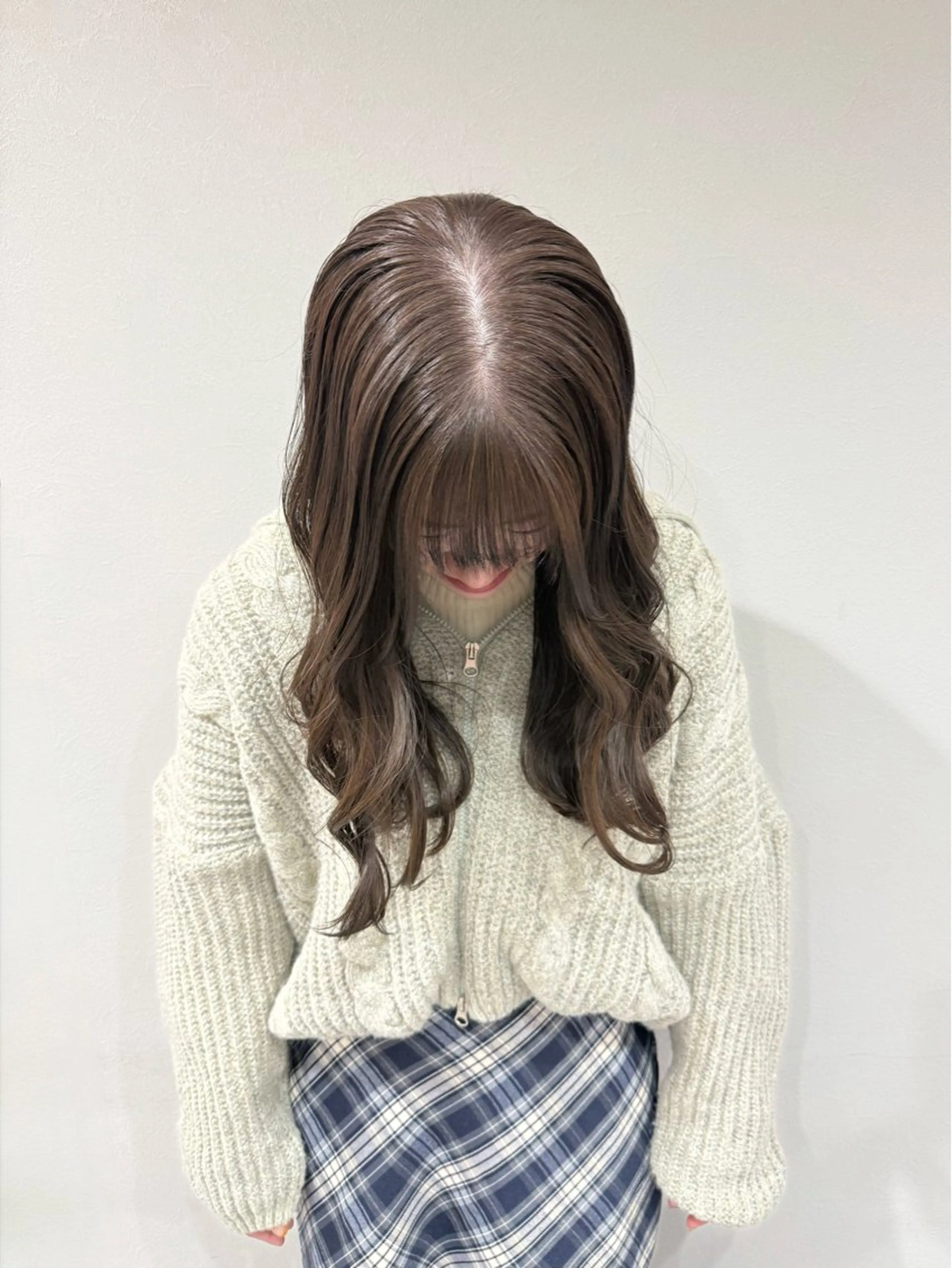 ロング カラー neneka レイヤーカット🍀のヘアスタイル