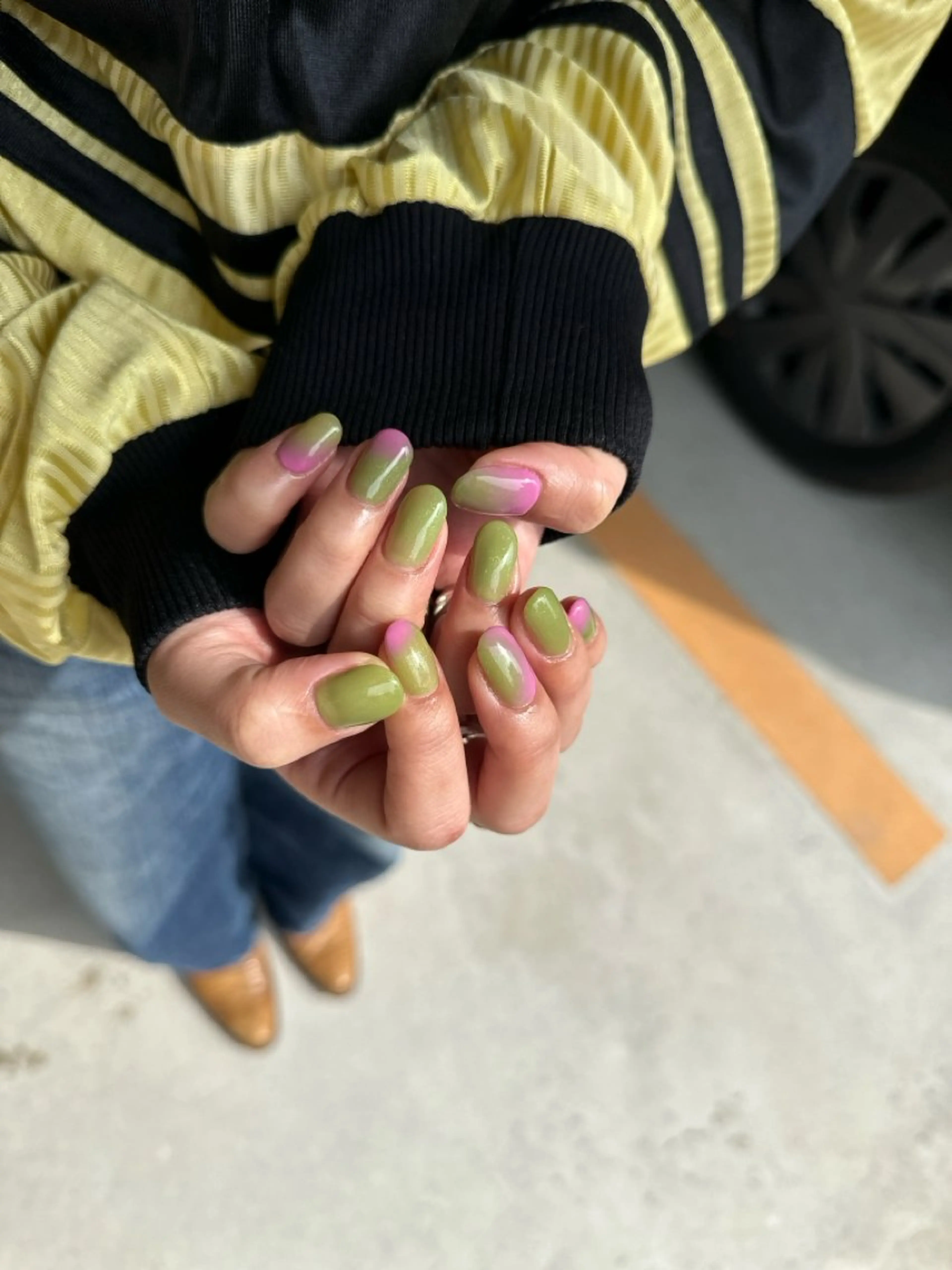 ネイル 春ネイル nail salon  ∞ mikanal ∞所属・nailsalon ∞ ﾐｶﾅﾙ ∞のネイルデザイン