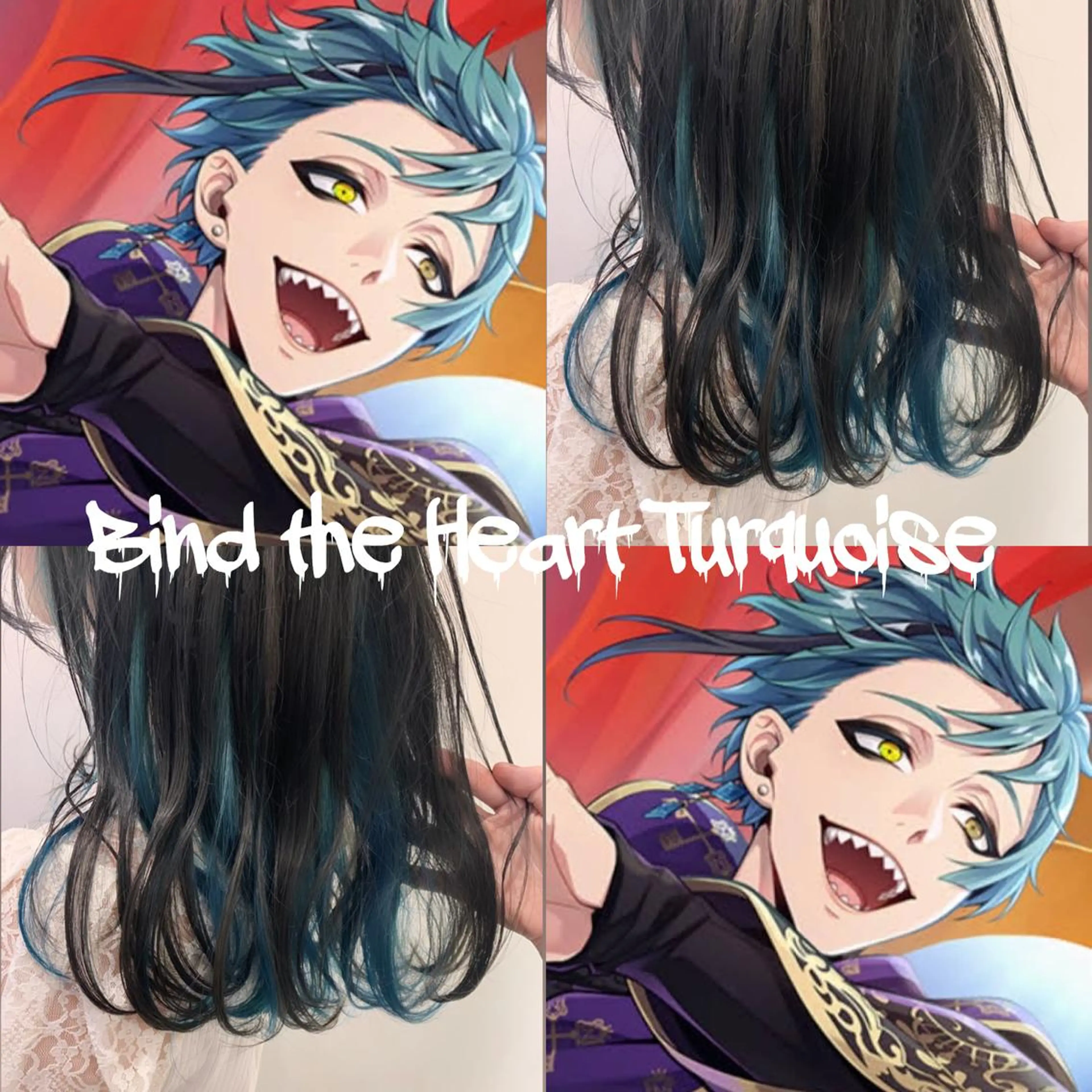 ショート カラー ハイトーン/ウルフ /小澤凌祐🦕のヘアスタイル