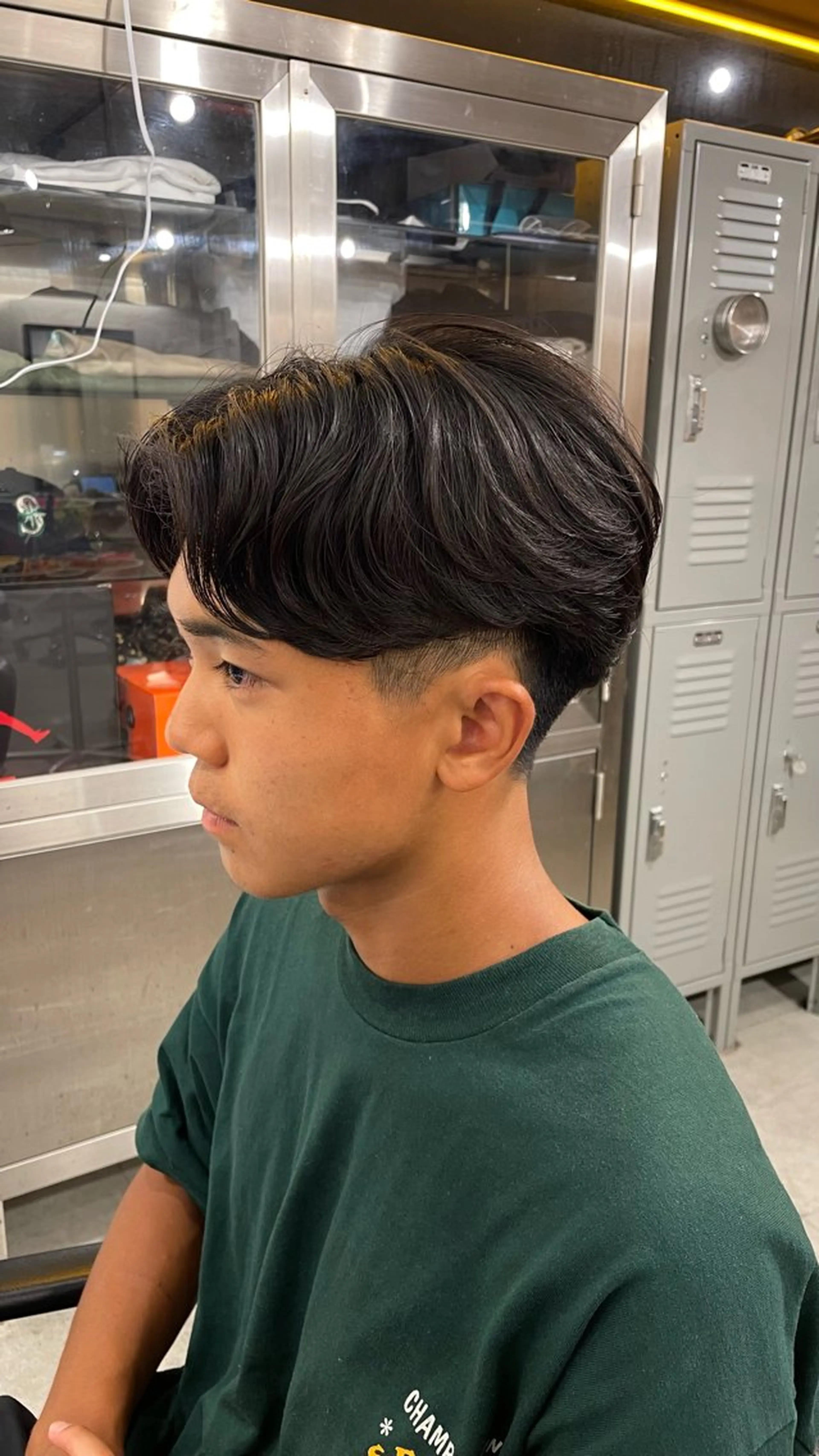 パーマ fifth 阿部楓のヘアスタイル