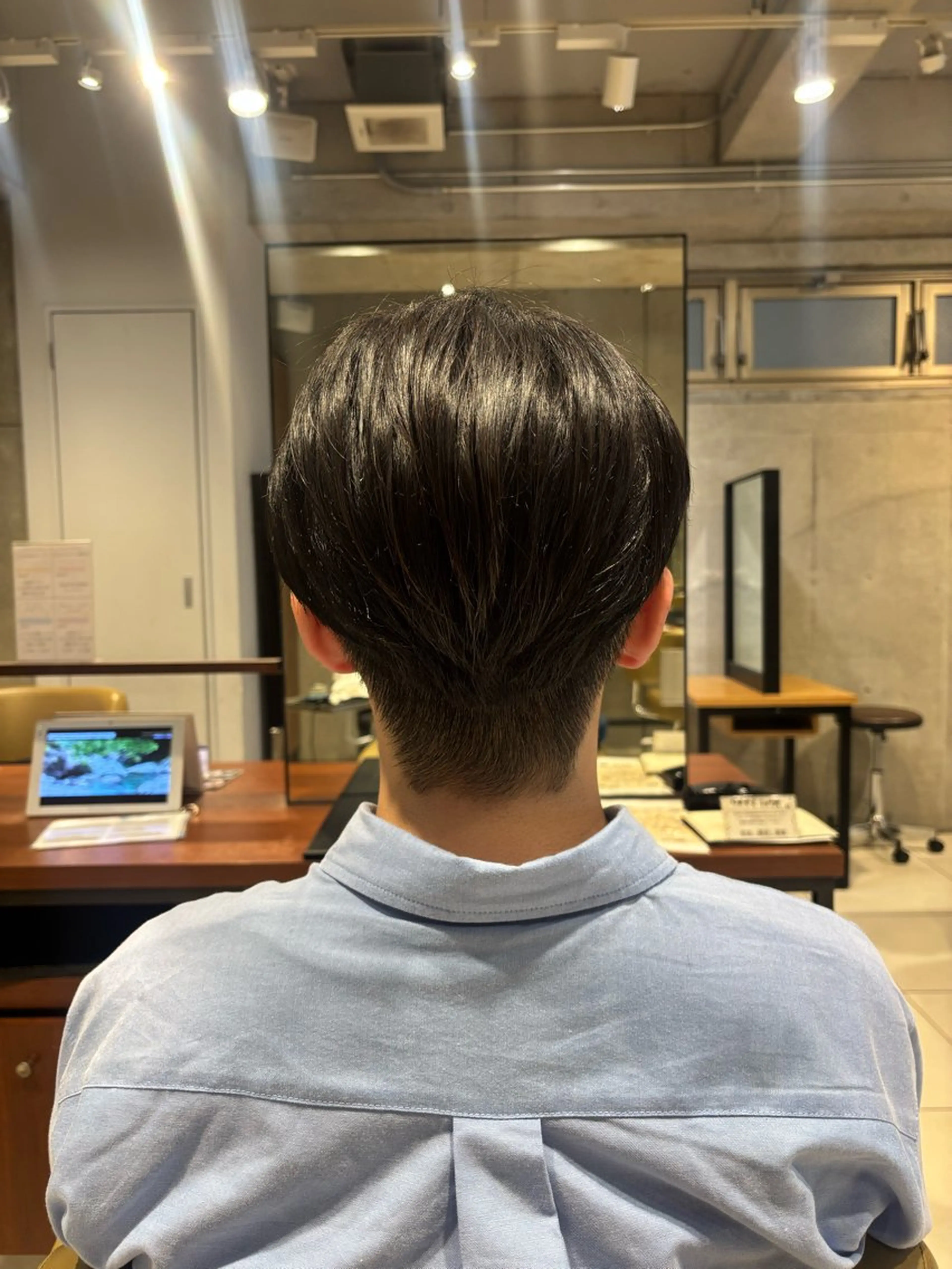 💇‍♂️【メンズ限定】cut+shampooの写真