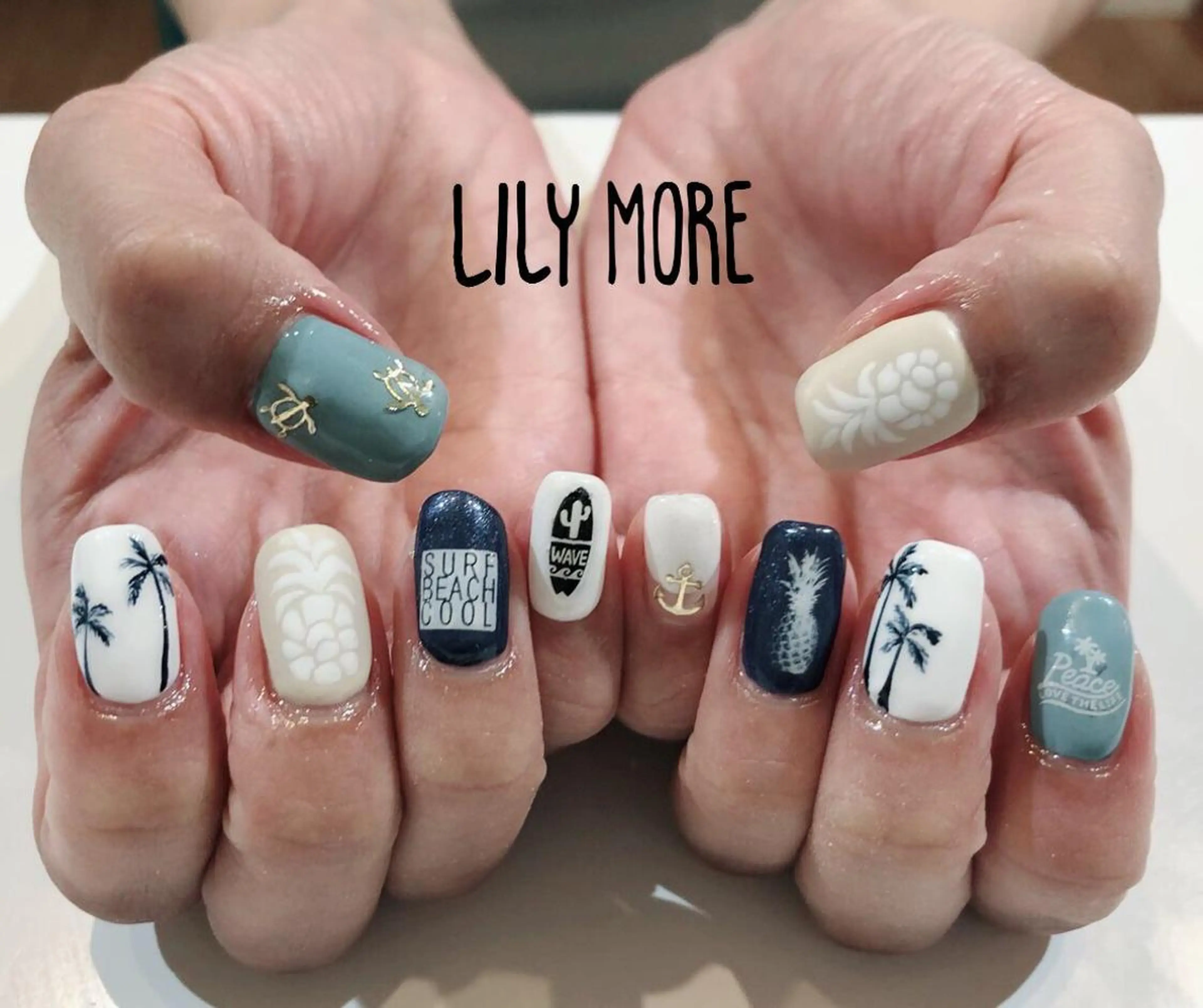 ネイル Lily closetのネイルデザイン