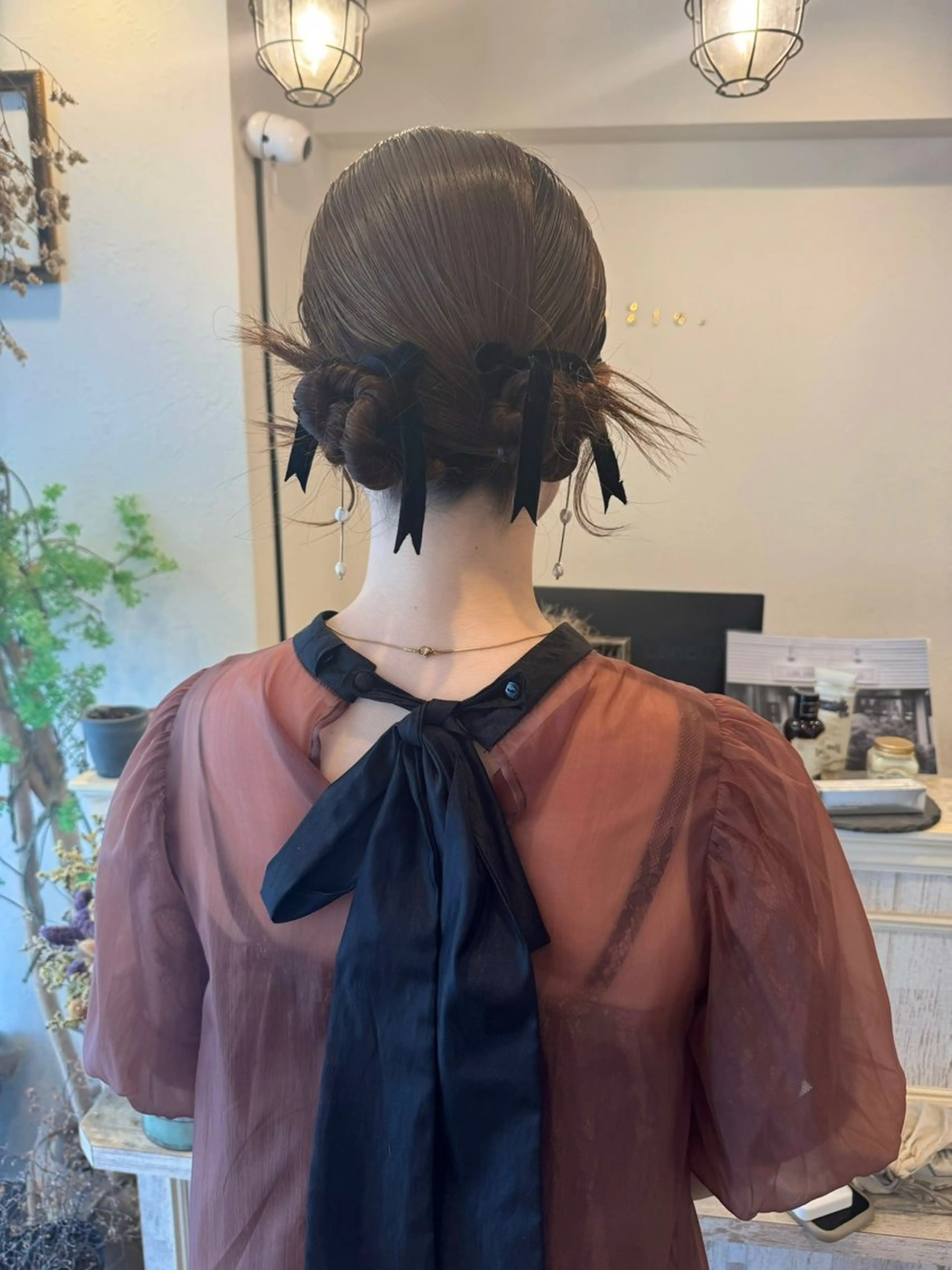 ロング ヘアアレンジ m ā l o.🌷 サカモトマイコのヘアスタイル