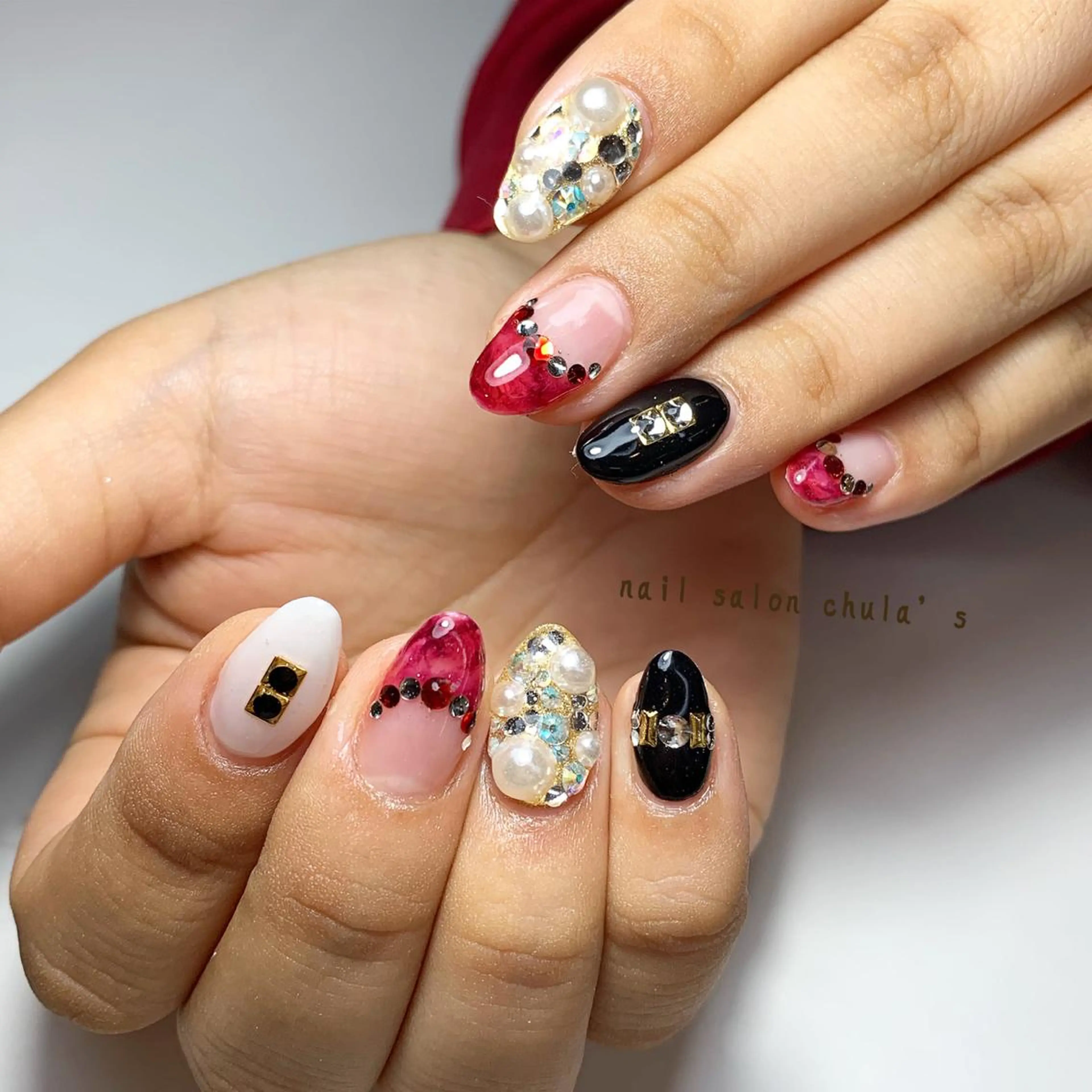ネイル ハンドネイル nail salon  chula's所属・☆ayaka ☆のネイルデザイン