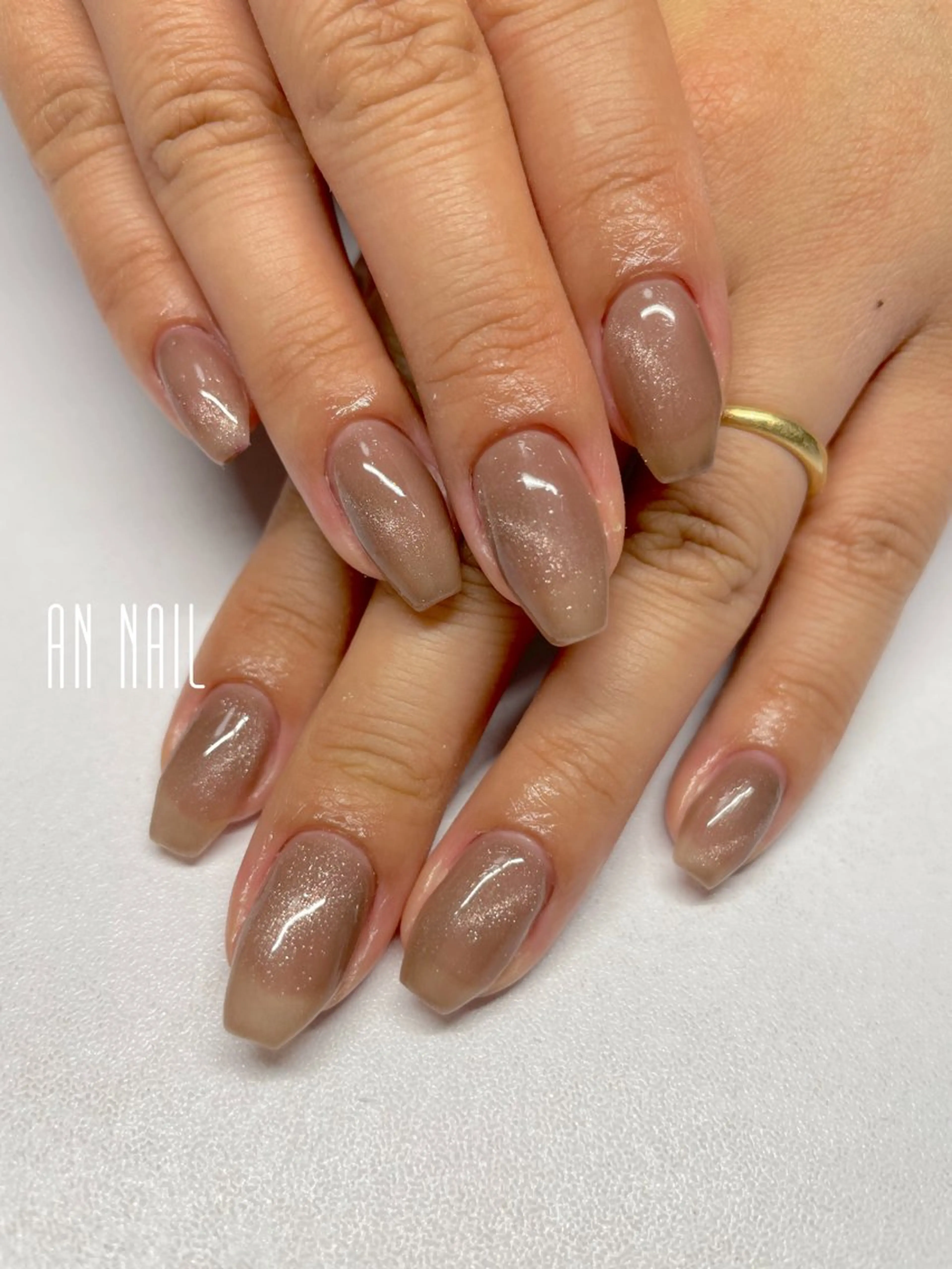 ネイル ハンドネイル AN Nailのネイルデザイン