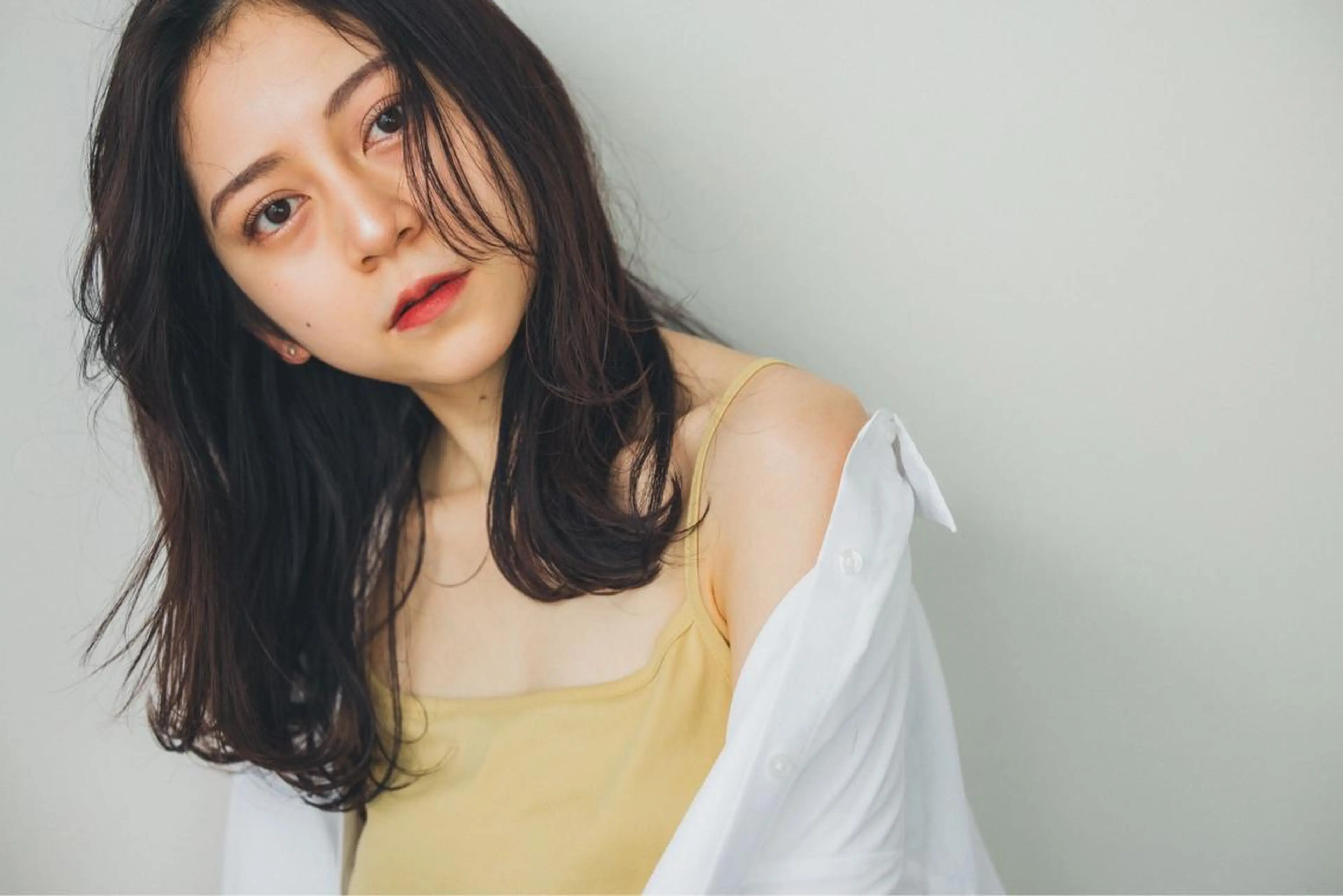 セミロング 垢抜けのプロ🪄 honoのヘアスタイル