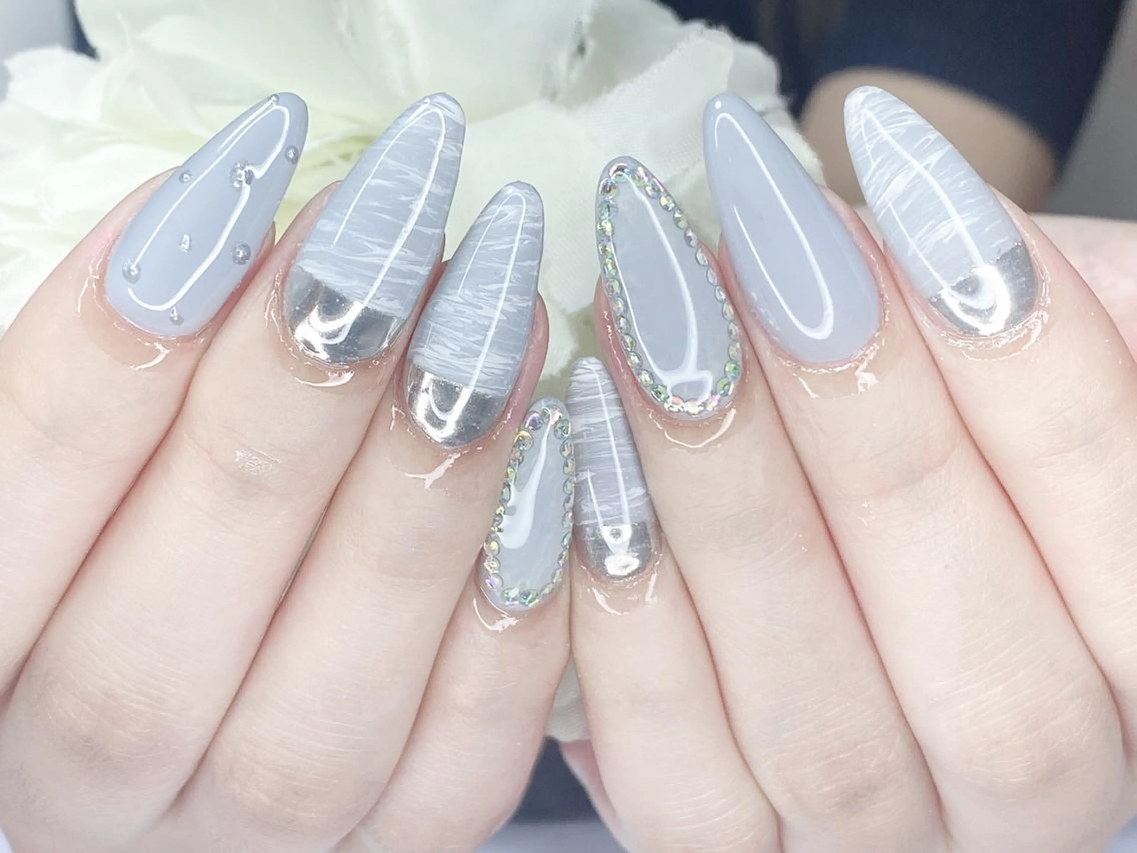 ネイル ハンドネイル Ｎail Ｓalon ertiのネイルデザイン