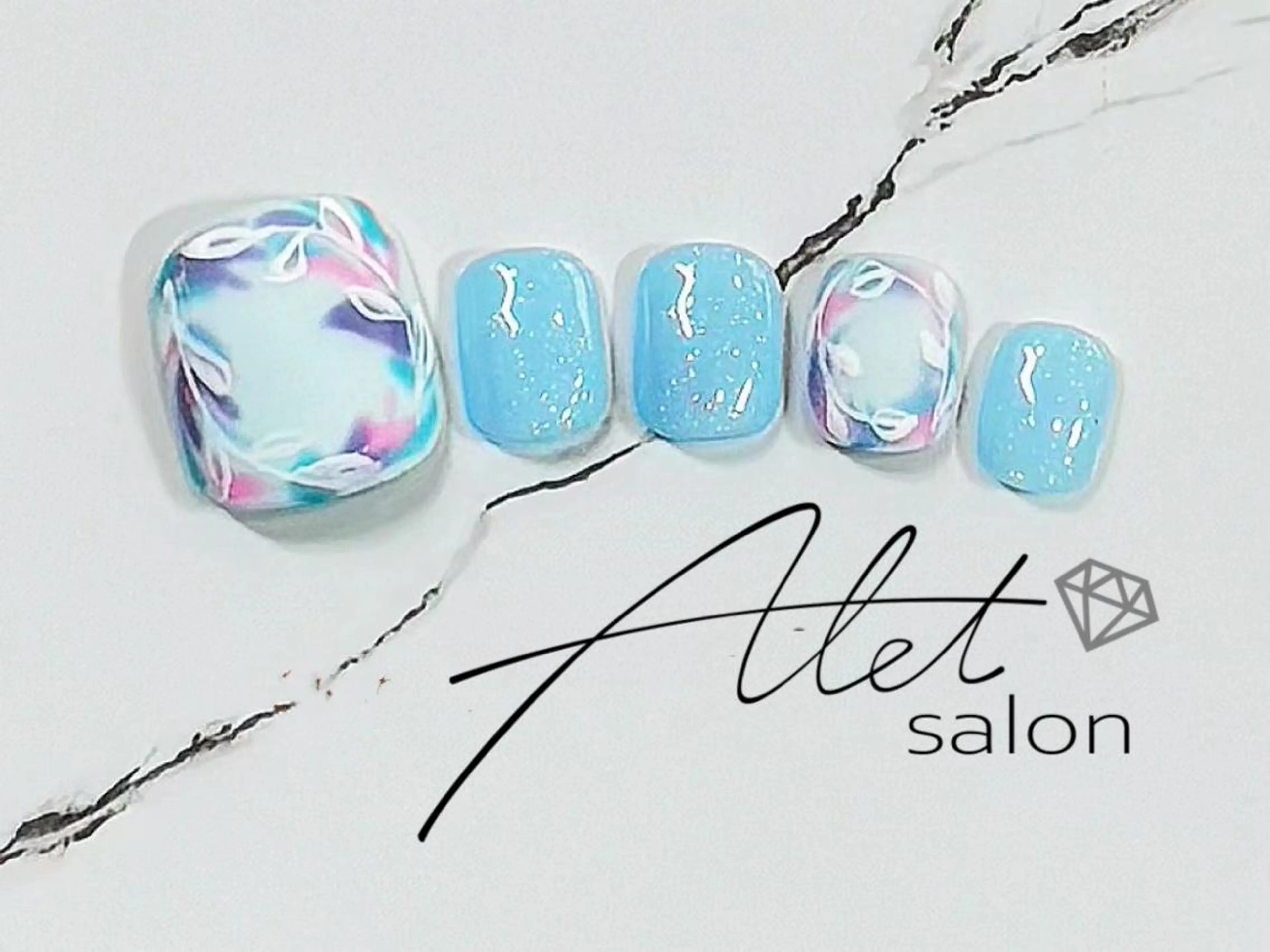 ネイル YU☆alet salon 銀座のネイルデザイン