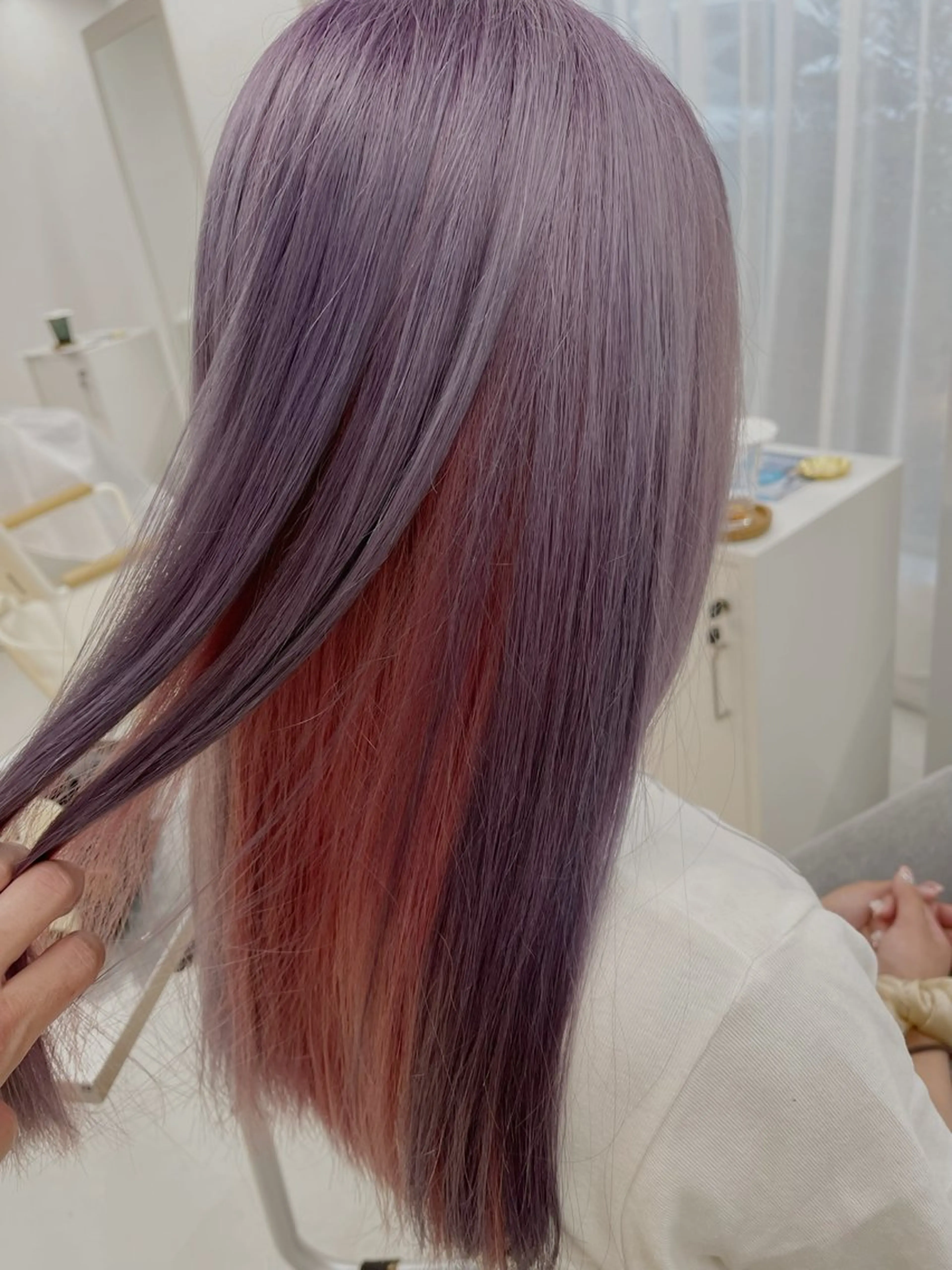 ロング 柴田泰秀sotti. 髪質改善/ブリーチのヘアスタイル