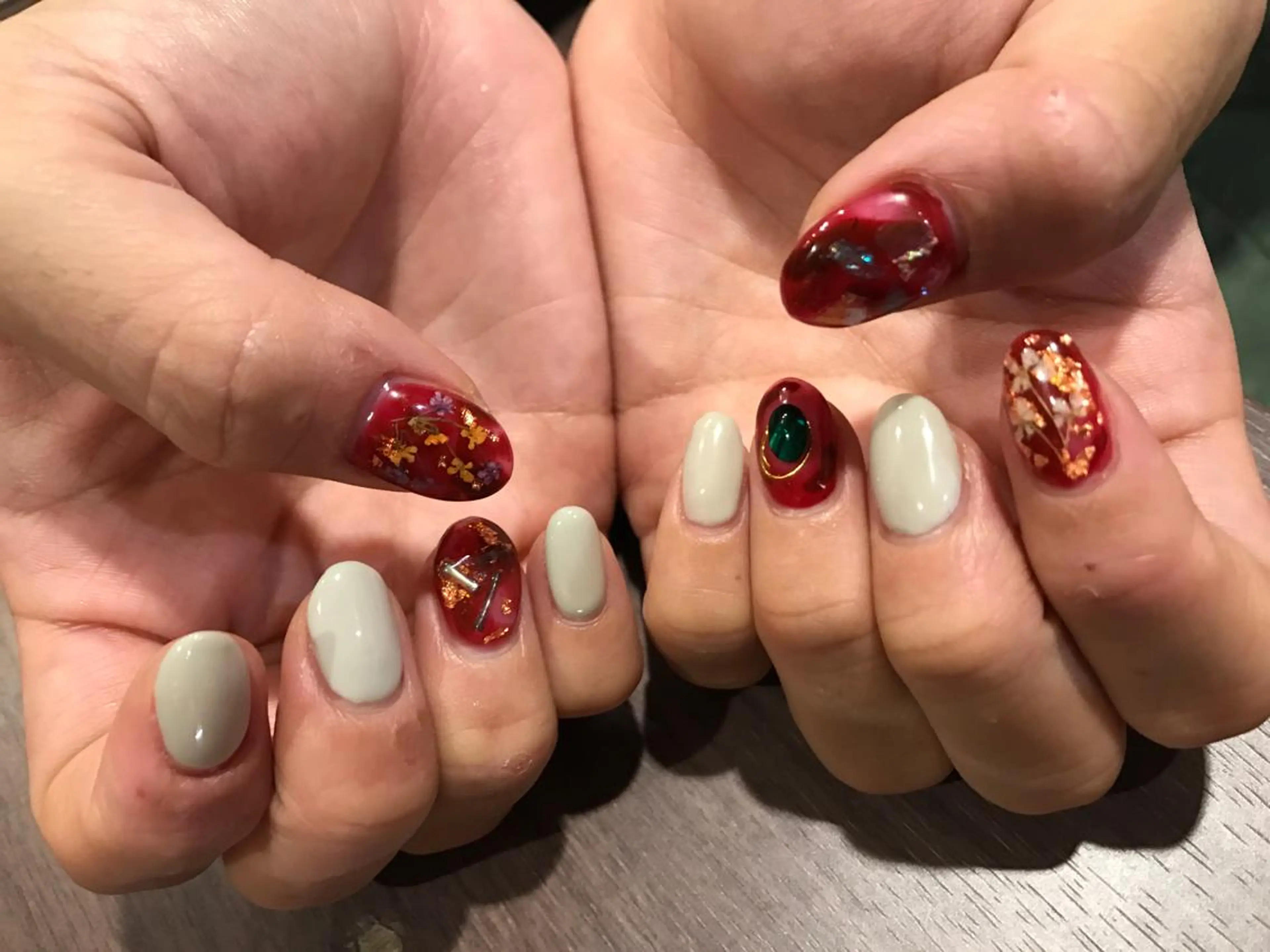 ネイル ニュアンスネイル 【カメレオン】 上村 祥子のその他イメージ