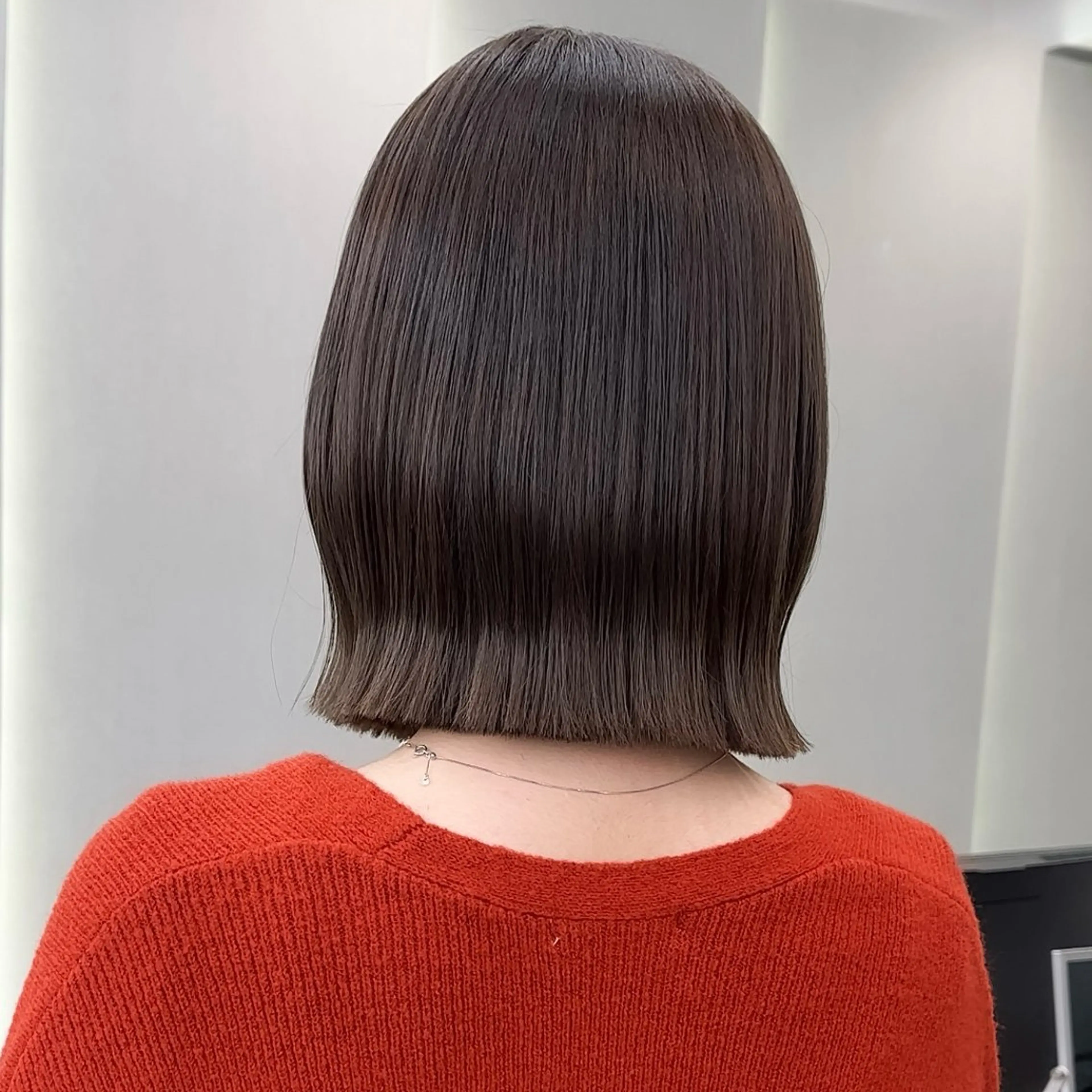 ショート 縮毛矯正/韓国ヘア /レイヤー🎀ミズキのヘアスタイル