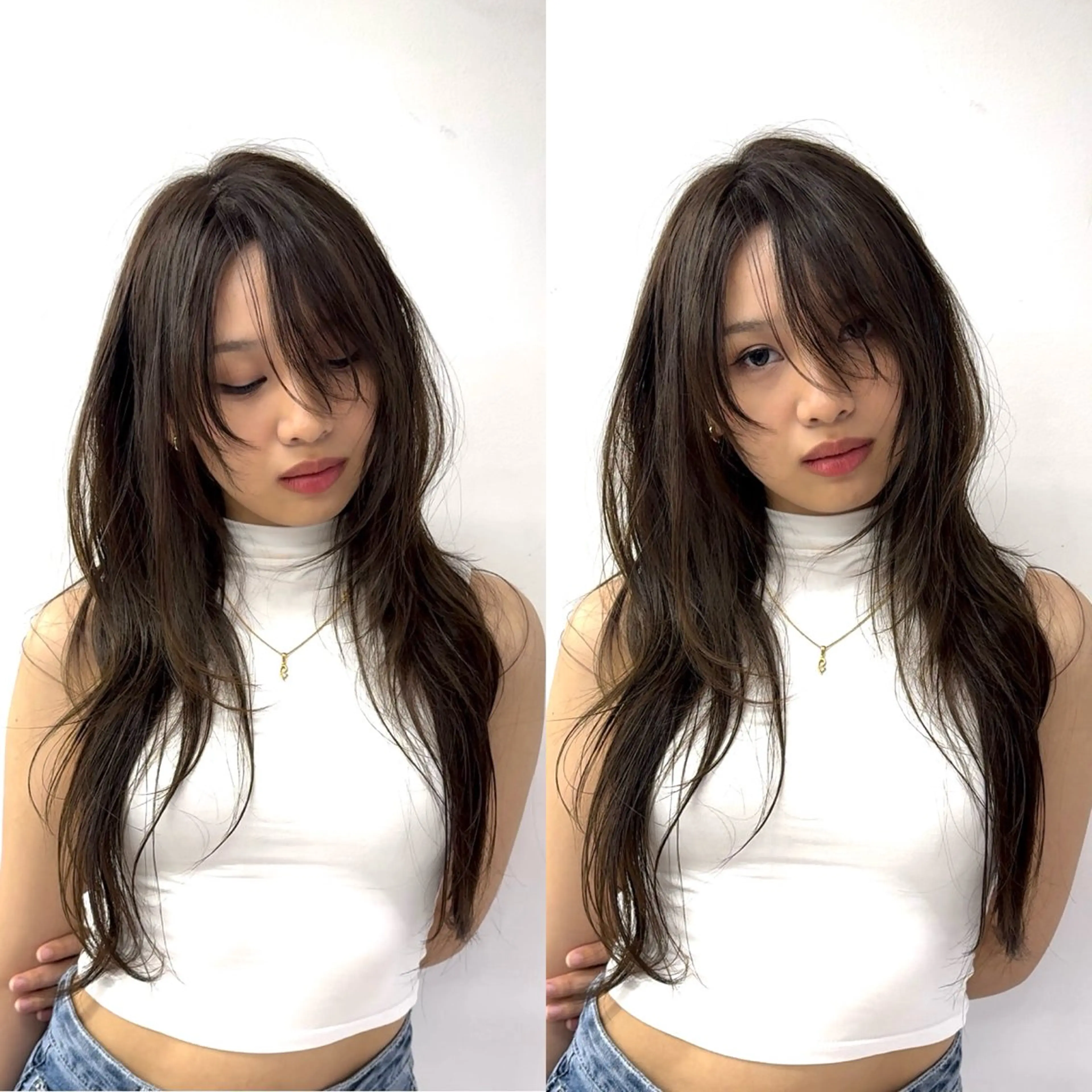 ロング 木下 拓海のヘアスタイル