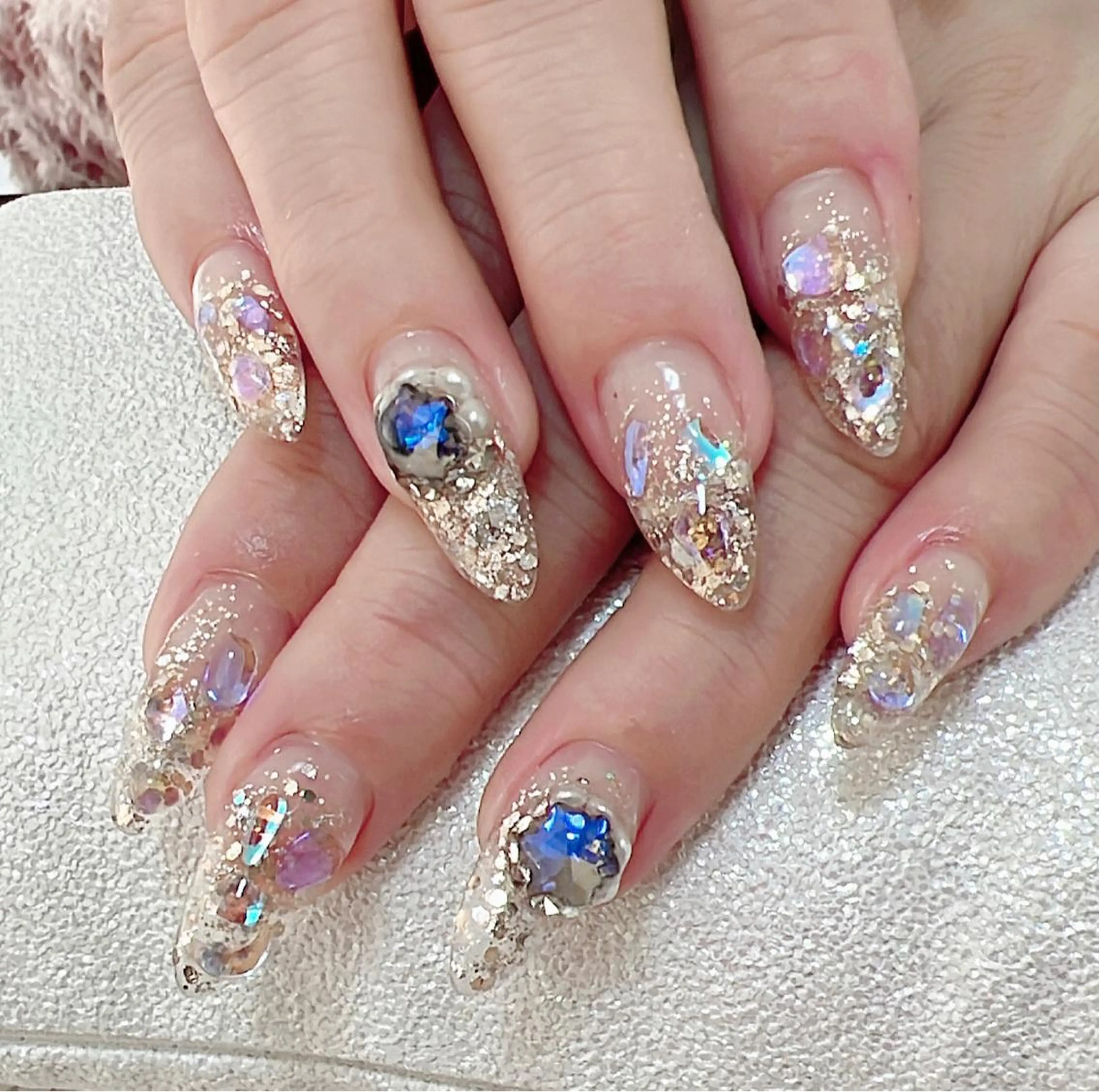 カラー ネイル ハンドネイル Ryoko Nailのネイルデザイン