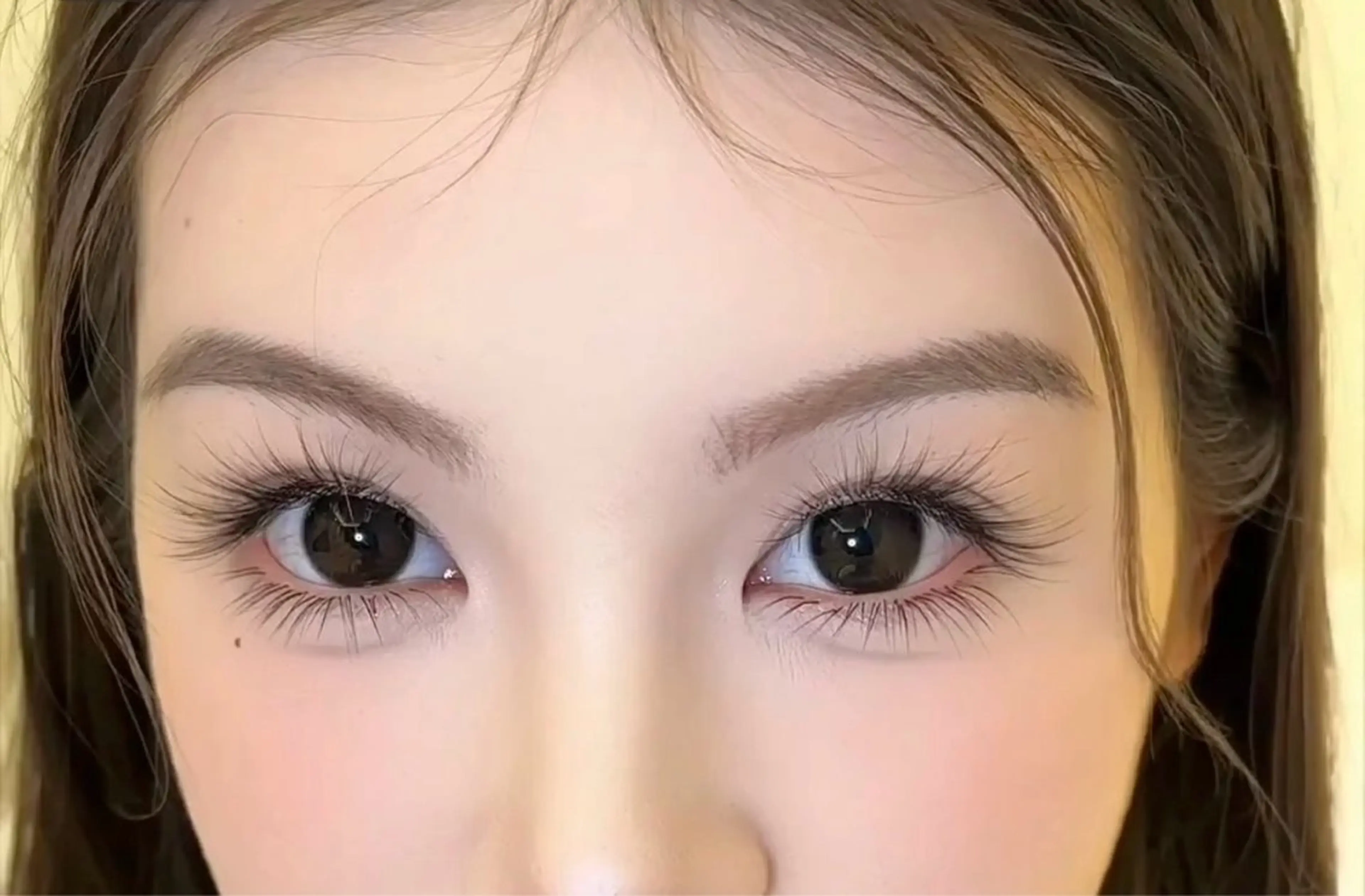 マツエク・マツパ 付け放題 フラットラッシュ 神山 ビューティー・アイのマツエク・マツパデザイン