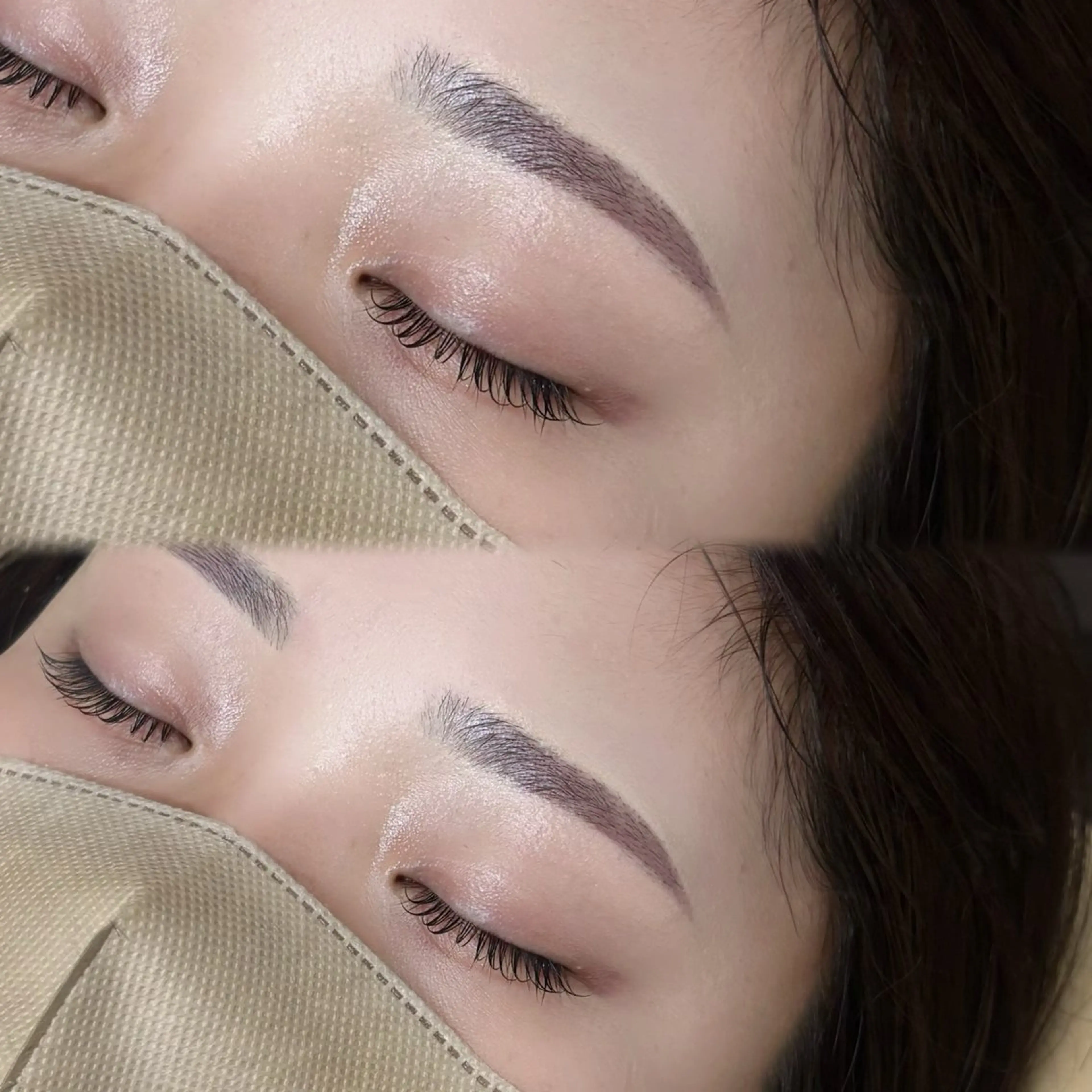 アイブロウ ワックス脱毛 眉カット Lino中目黒 /ちば ゆず🧸のマツエク・マツパデザイン