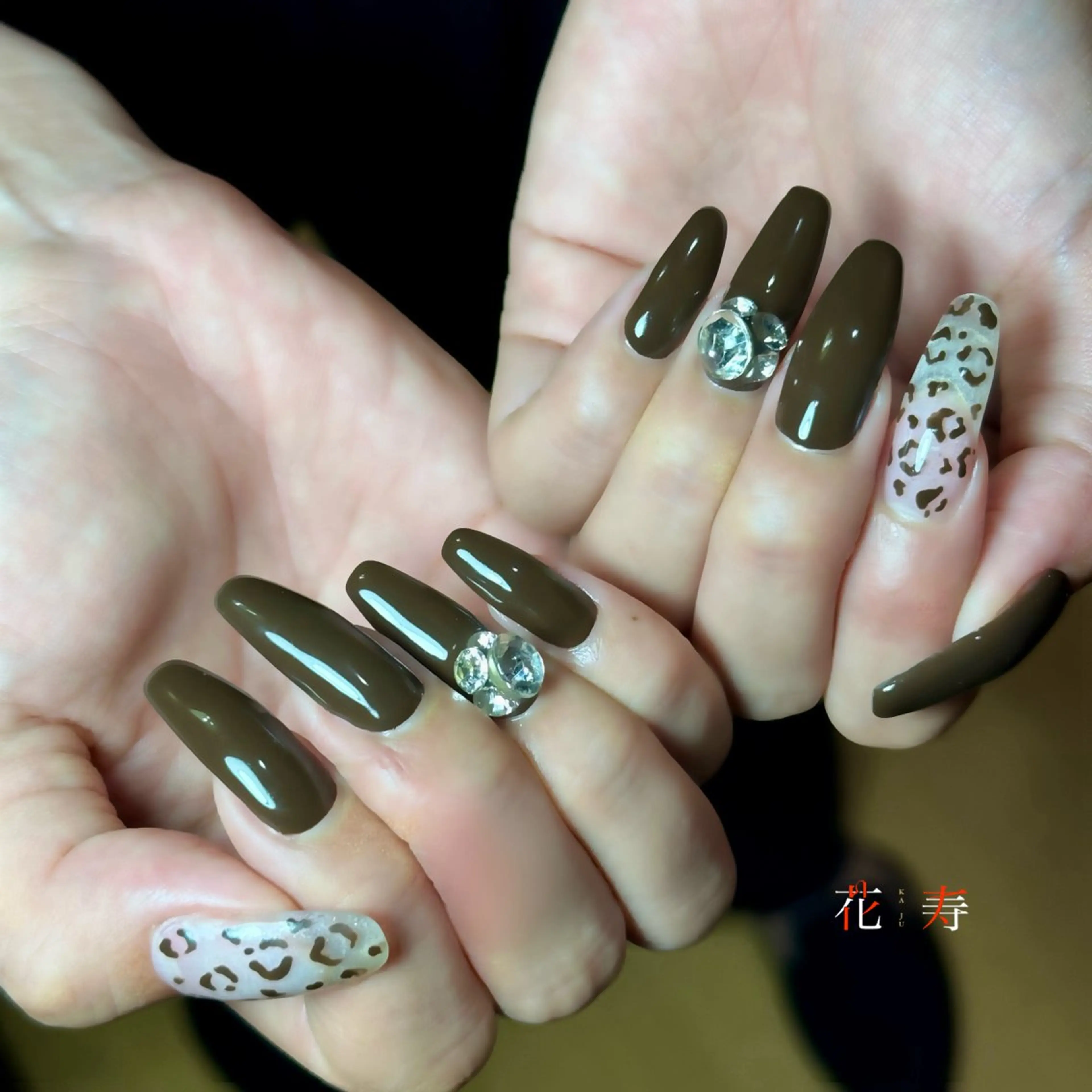 ネイル ハンドネイル 花寿-kaju- s.のネイルデザイン