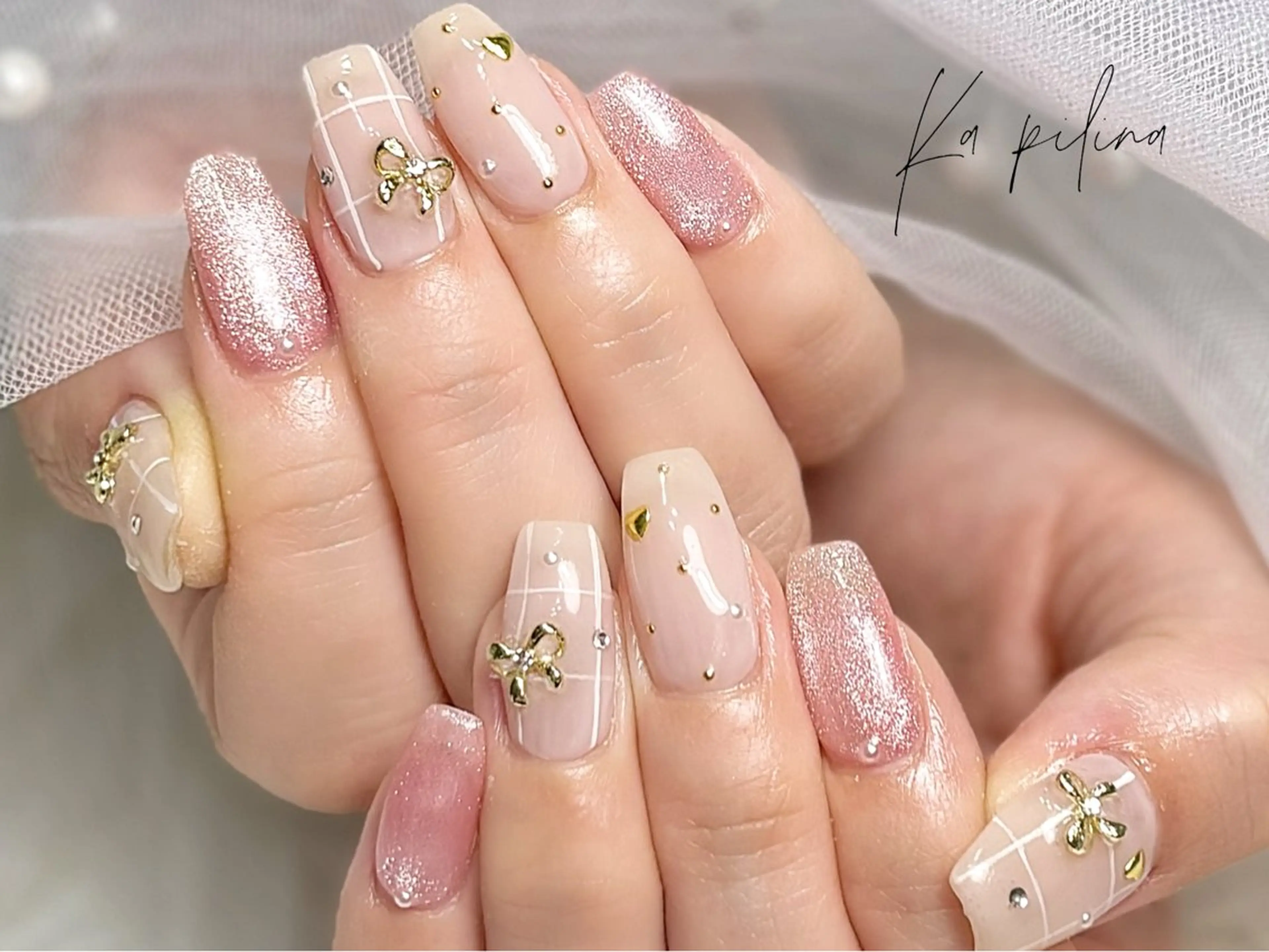 ネイル Ka pilina所属・♡プライベートサロン Ka pilina♡のネイルデザイン