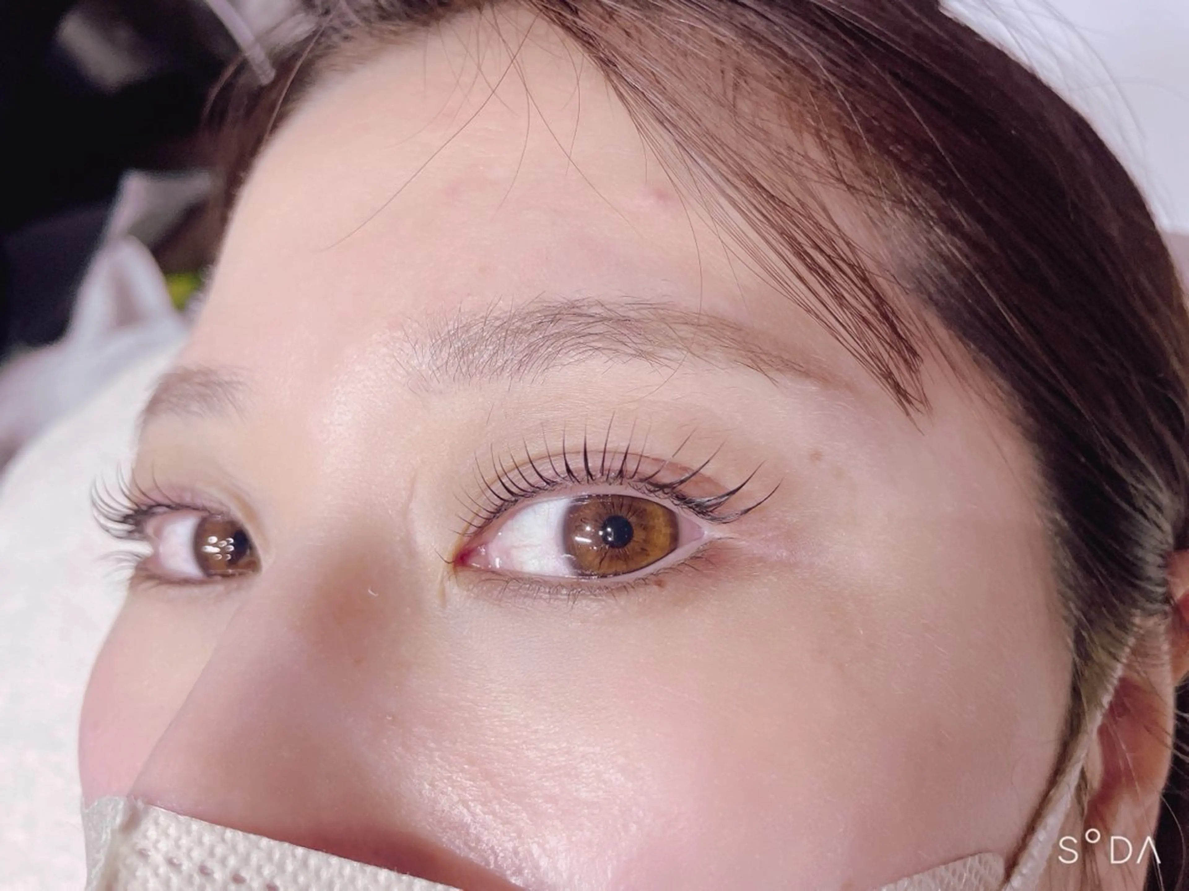 マツエク・マツパ ケラチンラッシュリフト yamashita momoのマツエク・マツパデザイン