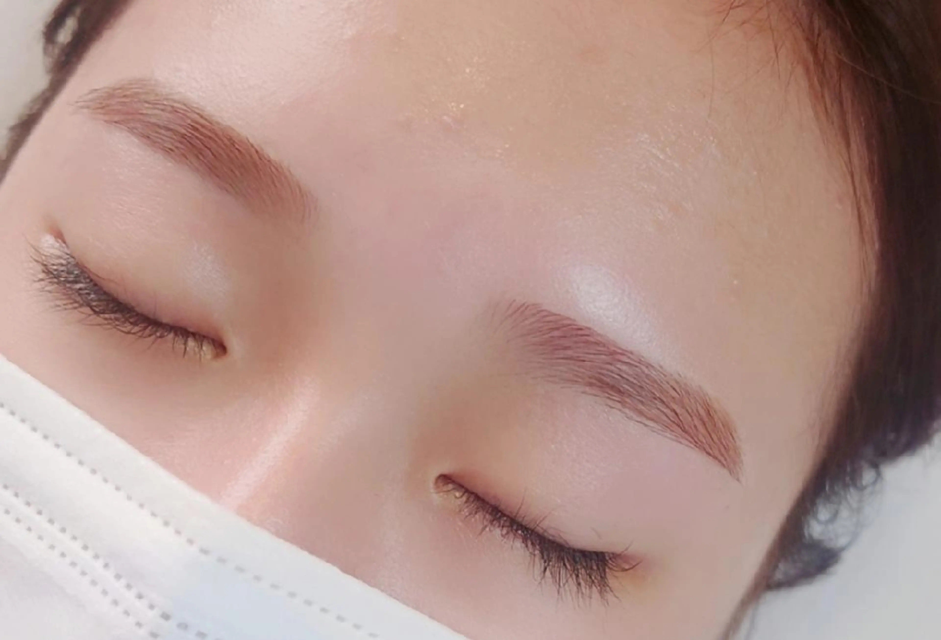 メンズ アイブロウ NAZ eyelash&eyebrow by medical salon所属・NAZ 表参道 Tomokoのマツエク・マツパデザイン