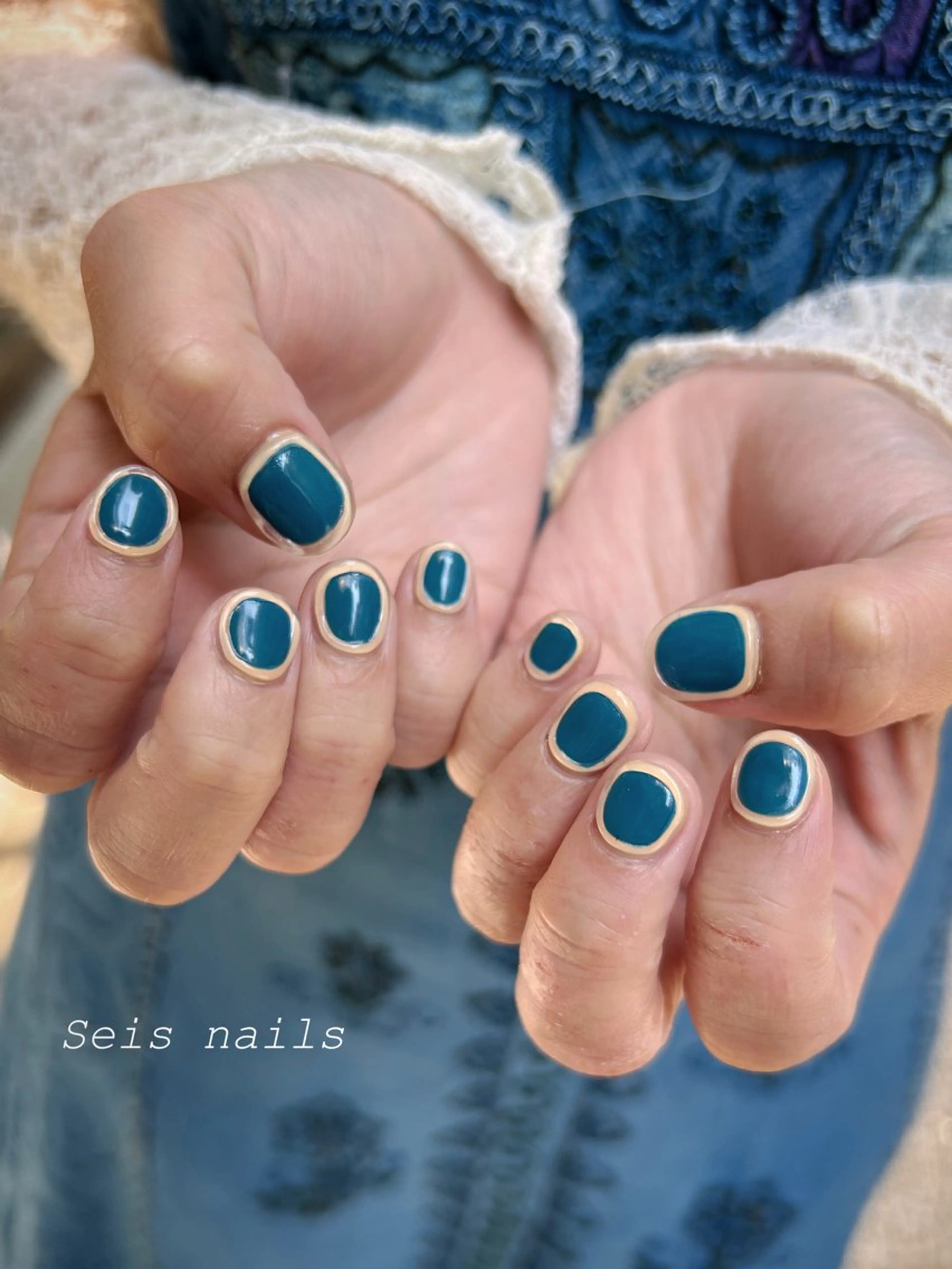 ネイル Seis Shihoのネイルデザイン