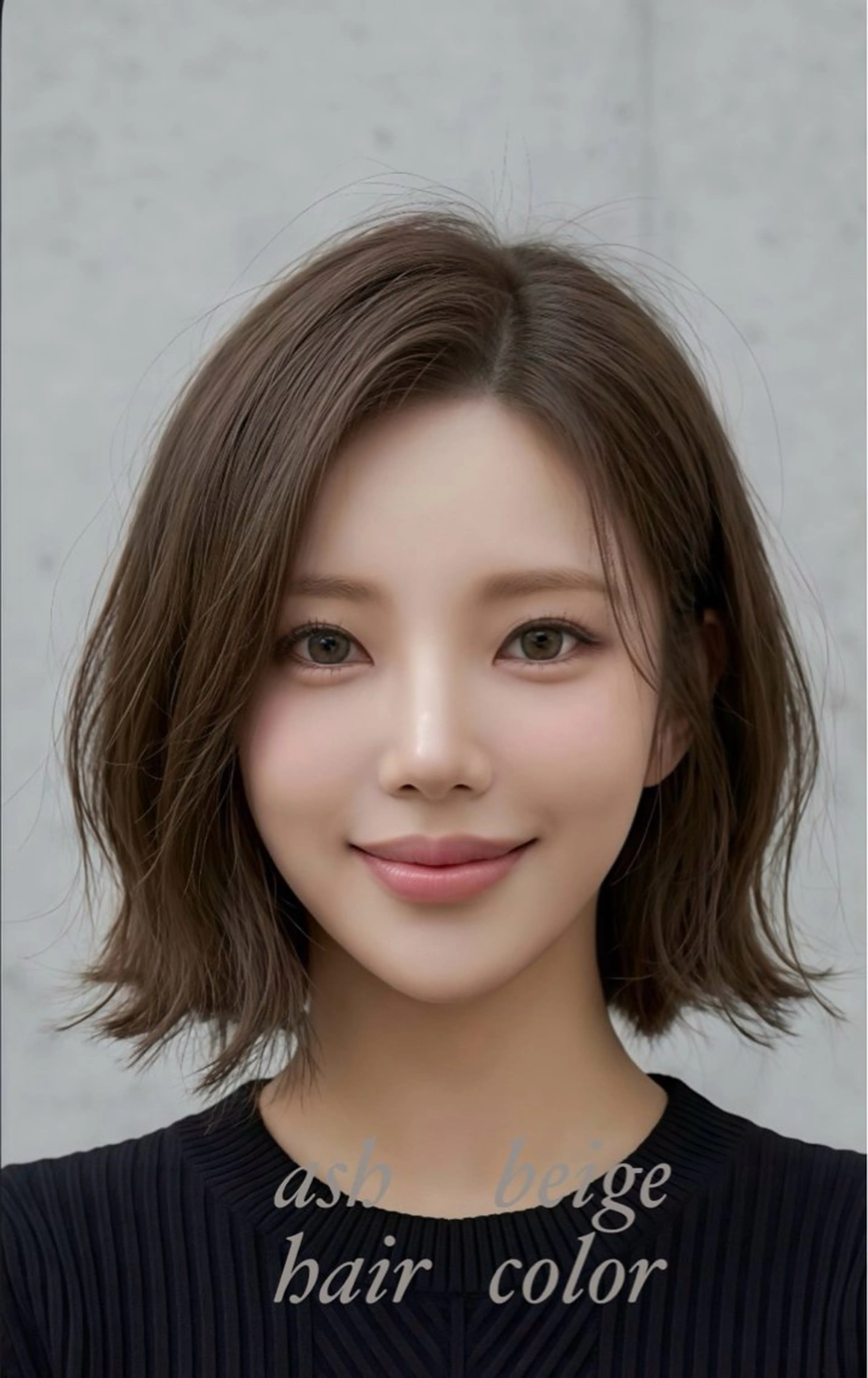 ショート カラー カット ヘアカラー M.SLASH 辻 孝志のヘアスタイル