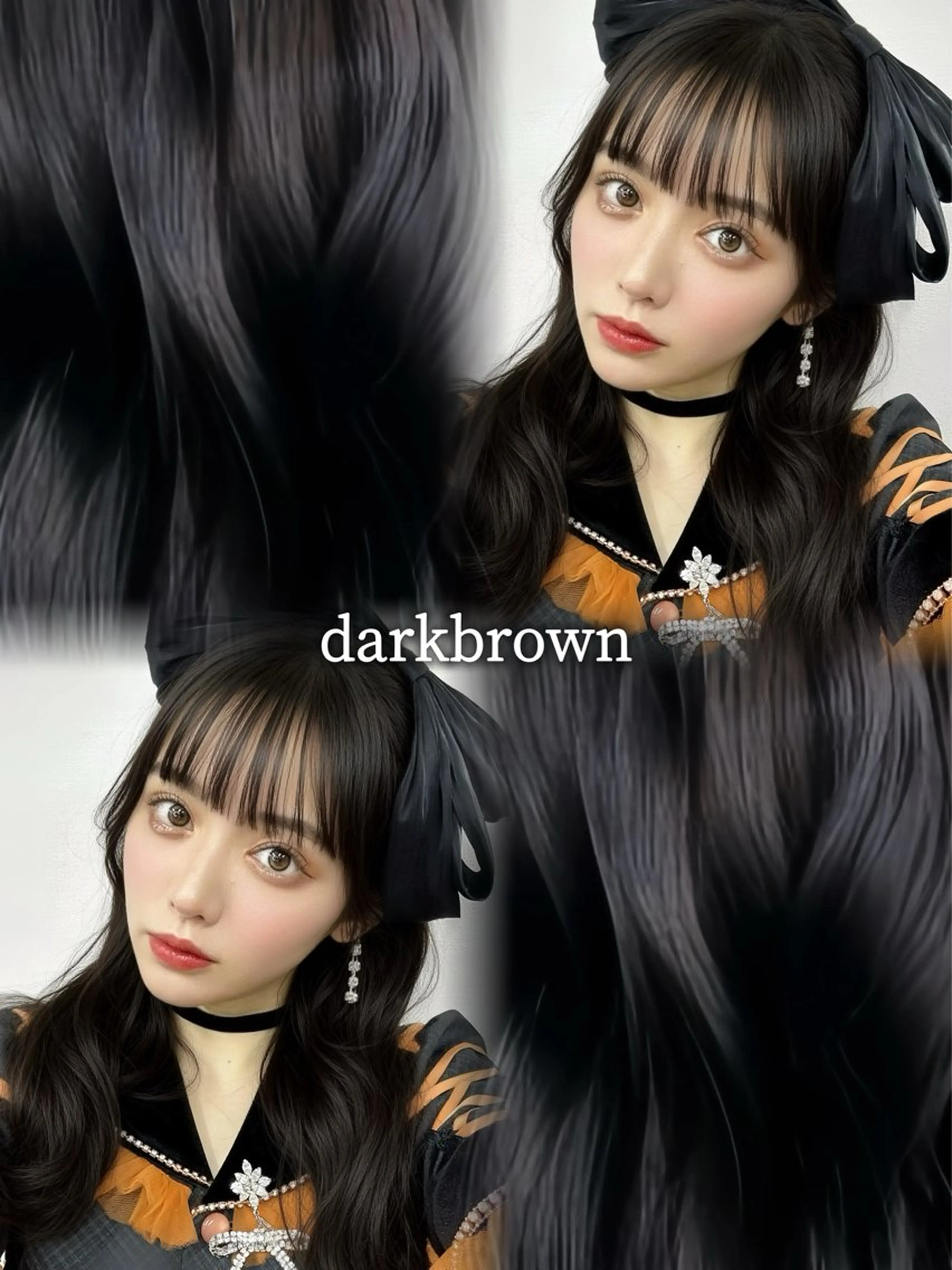 ロング 前髪/顔周り❣️ 縮毛矯正/おばかんのヘアスタイル