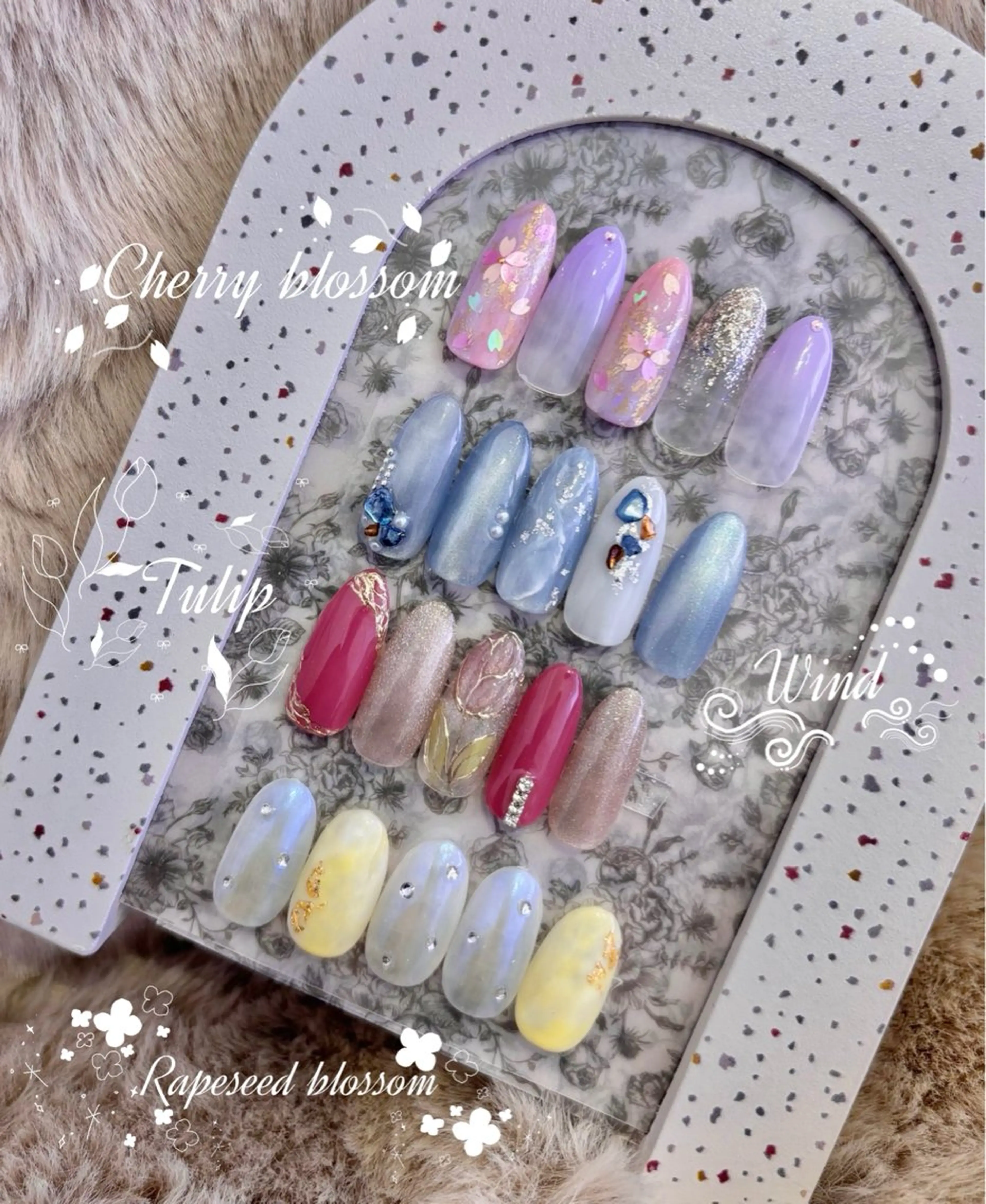 ネイル ハンドネイル beauty salon ma'am所属・chihiro 小路ネイルのネイルデザイン