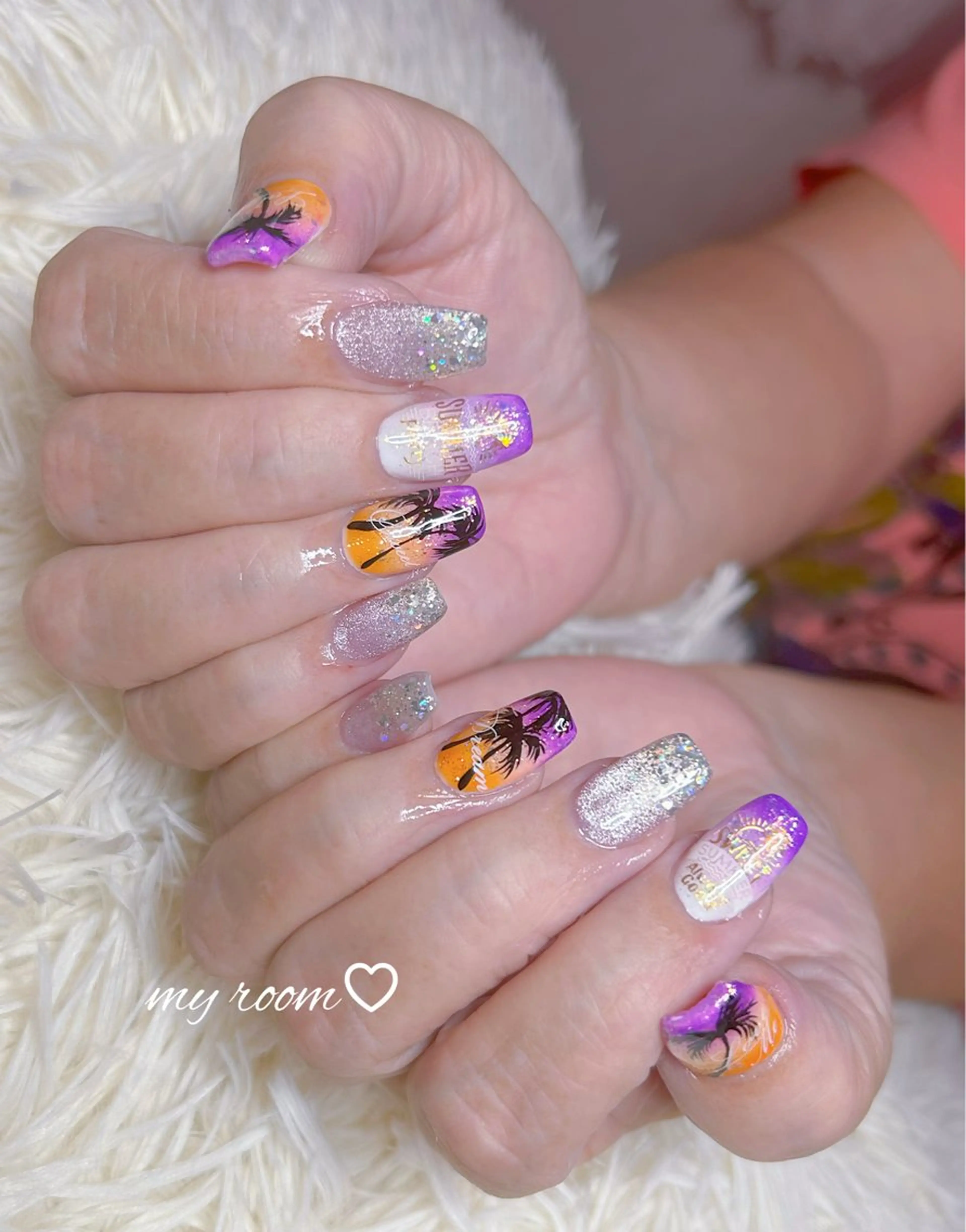 ネイル うるま市サロン Yuko Izawaのネイルデザイン