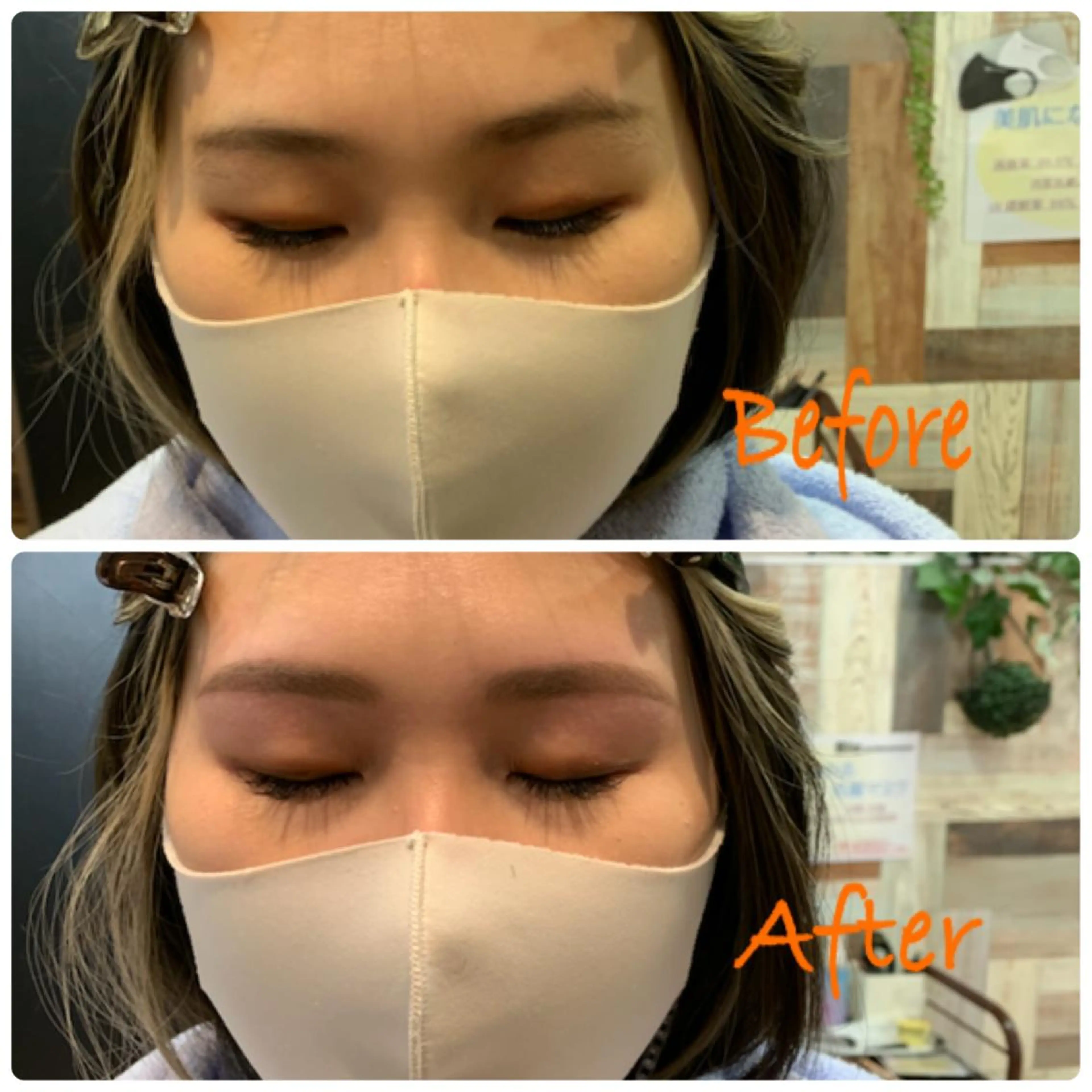 マツエク・マツパ M.wish honokaのマツエク・マツパデザイン