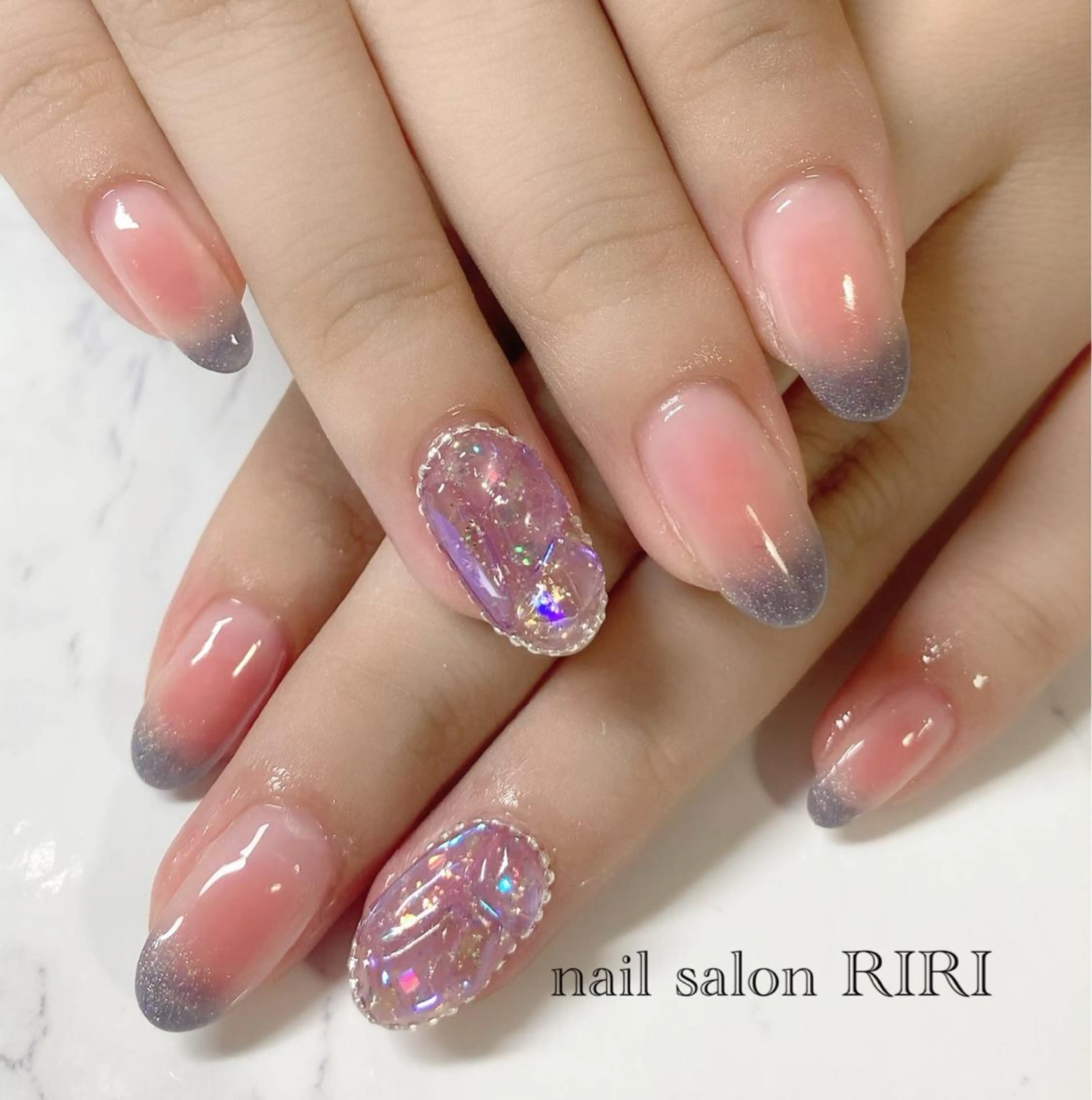 ネイル ワンホンネイル private  nail  salon RIRI所属・RIRI リリのネイルデザイン