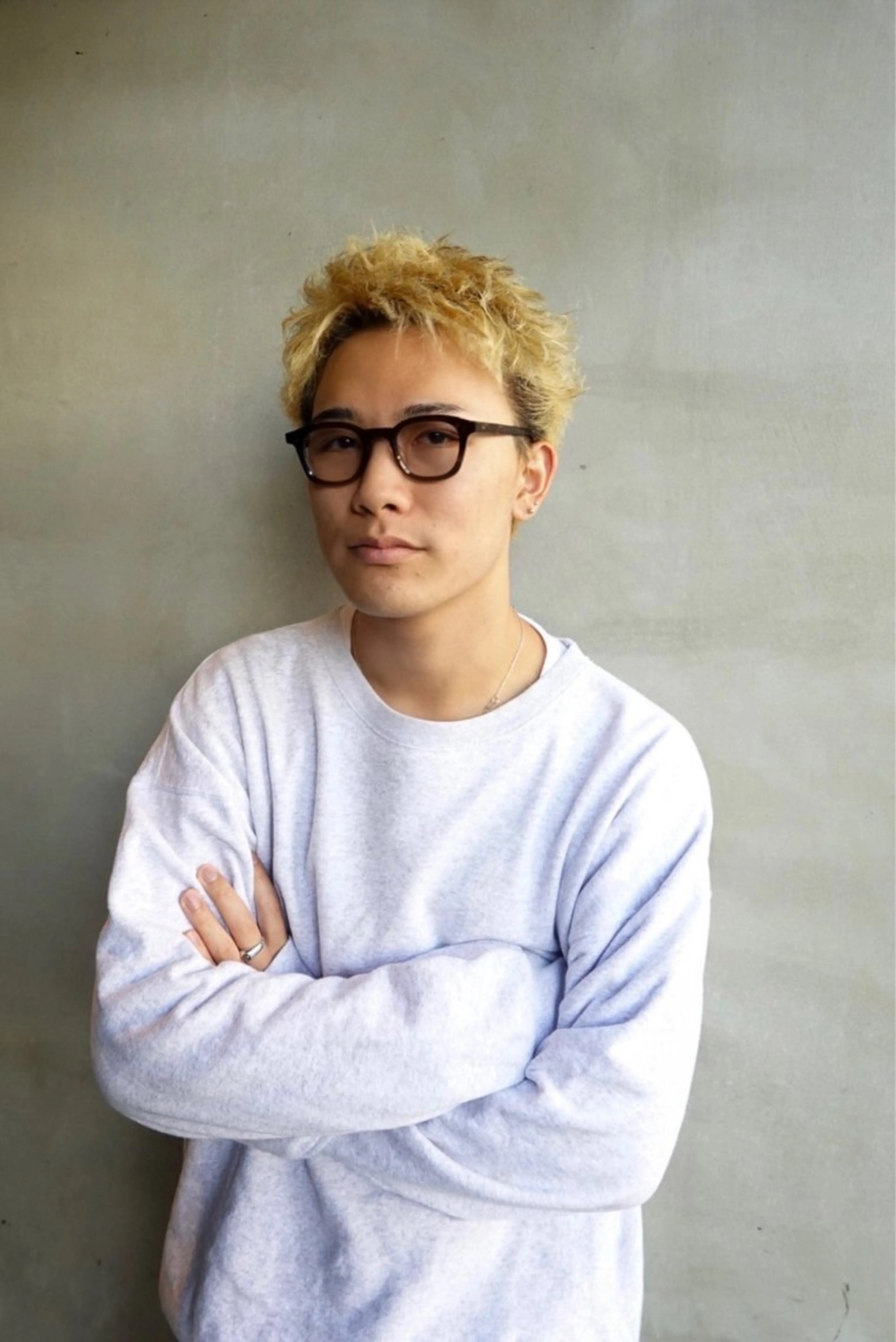 ショート パーマ メンズ メンズカット/パーマ /ユアサシュンスケのヘアスタイル