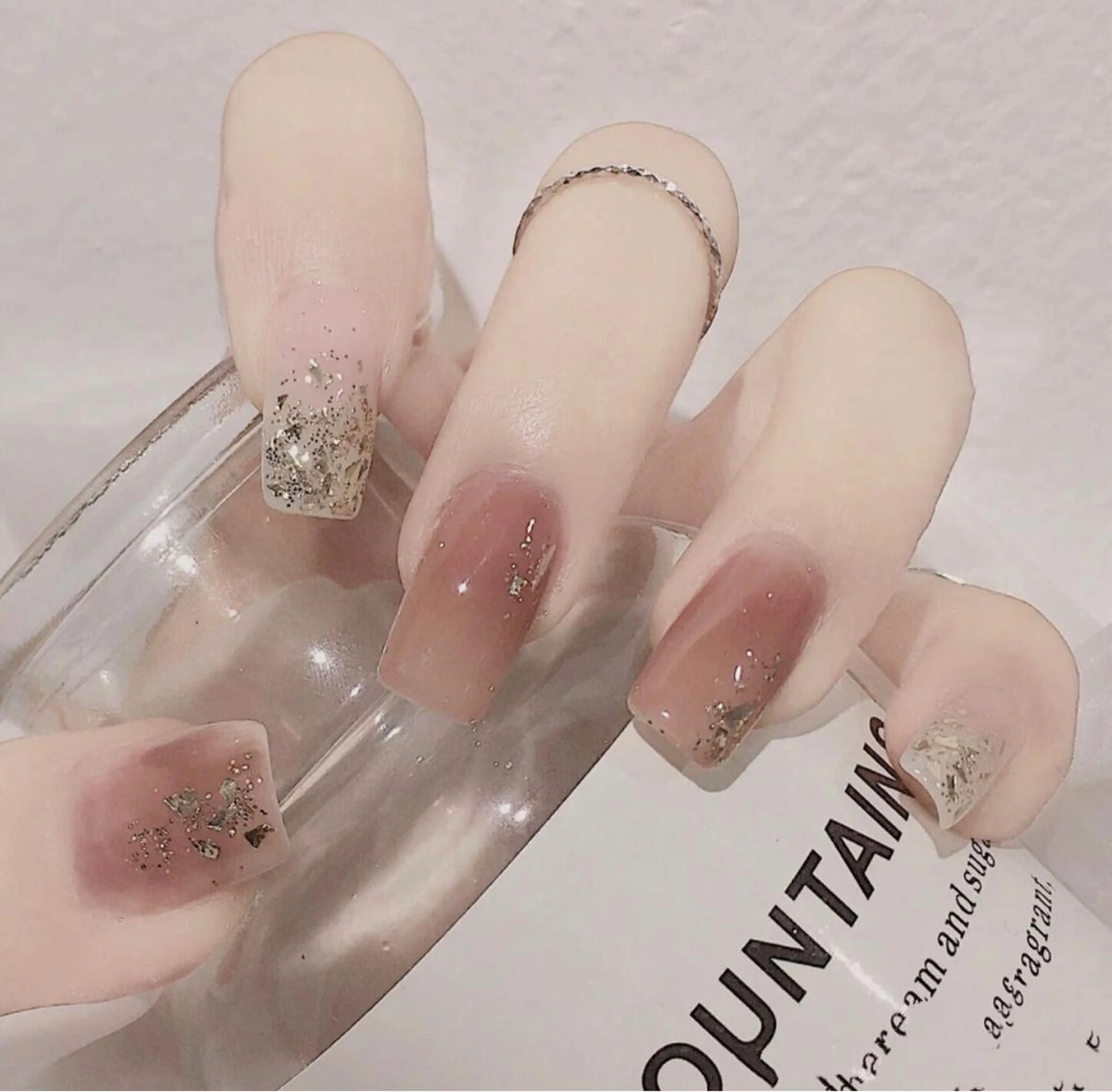 ネイル (∩_∩)ミモネイル /eyelashのネイルデザイン