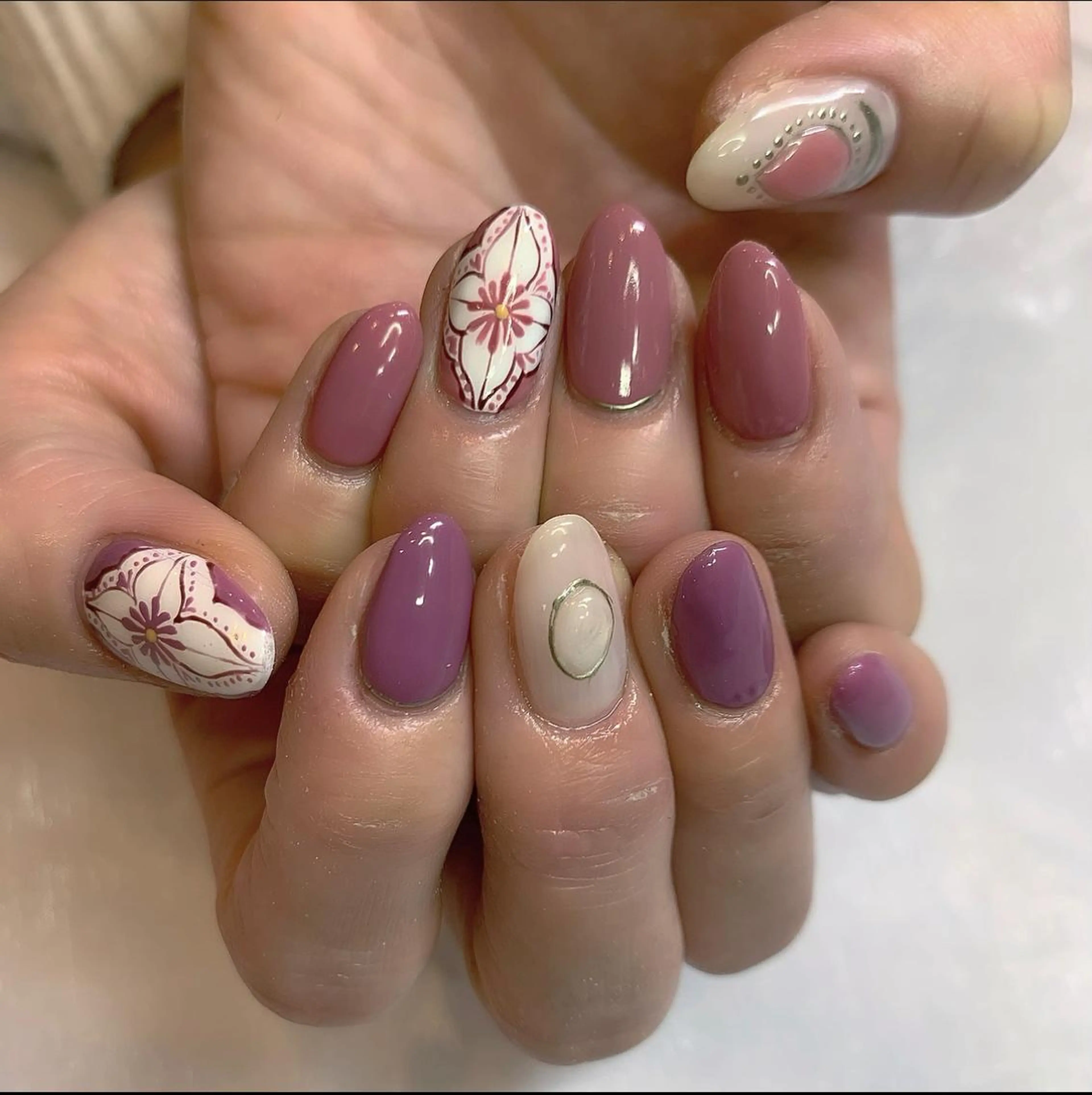 ネイル ヤマダ サクラのヘアスタイル