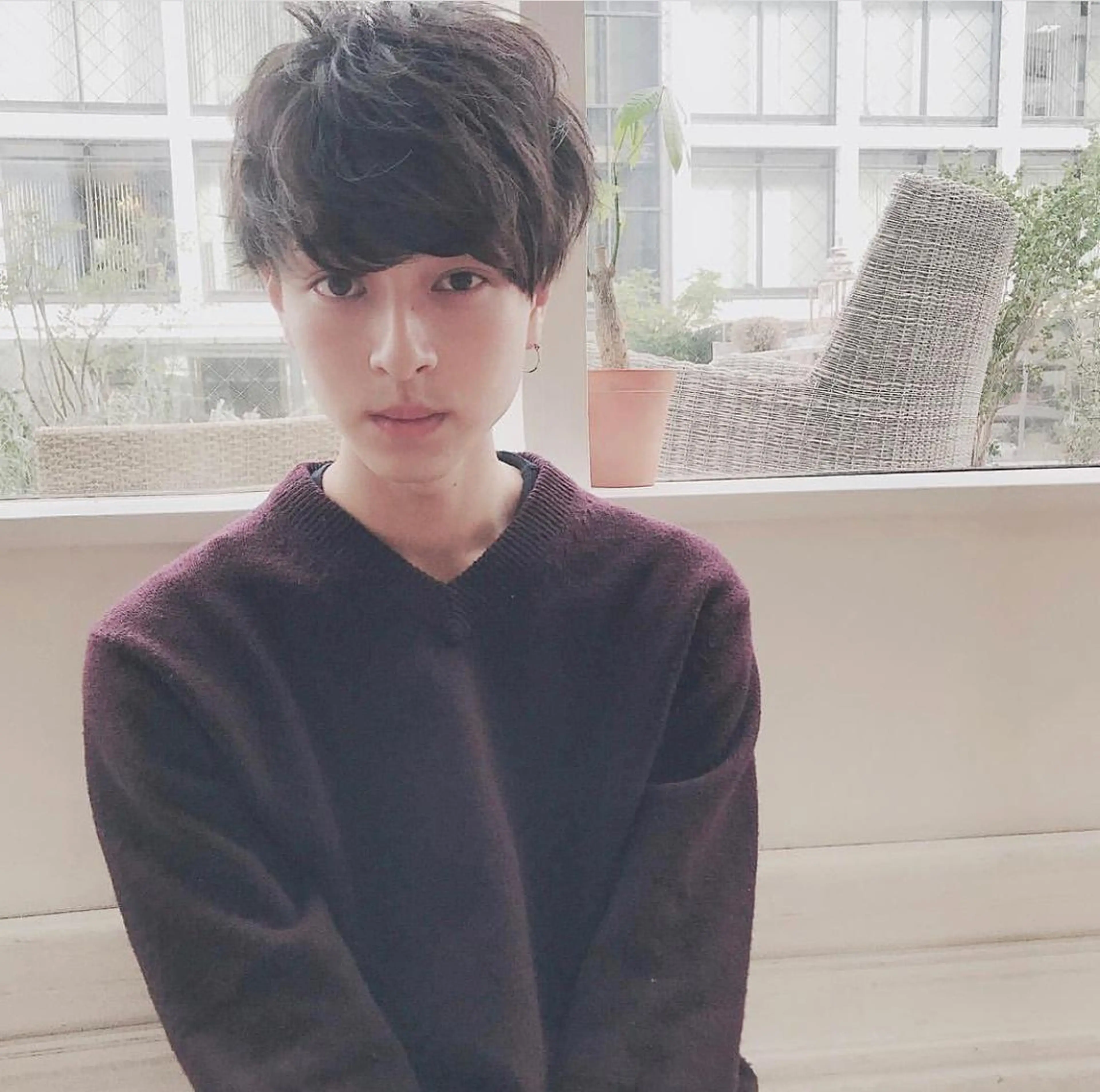 メンズ 美容室Violet所属・伊藤 ひかりのヘアスタイル