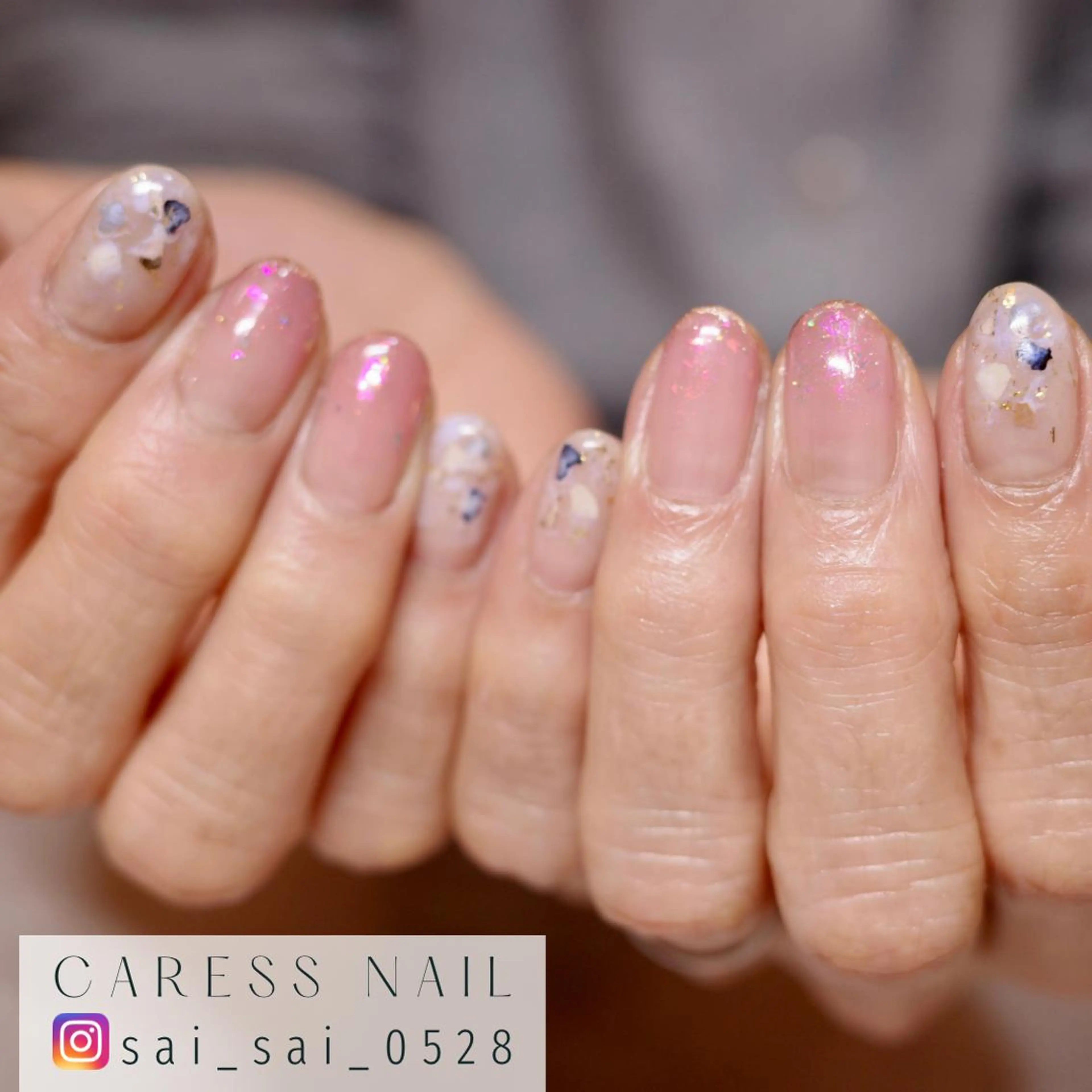 ネイル caress  nail カレスネイル　代々木上原所属・カレスネイル さいのネイルデザイン