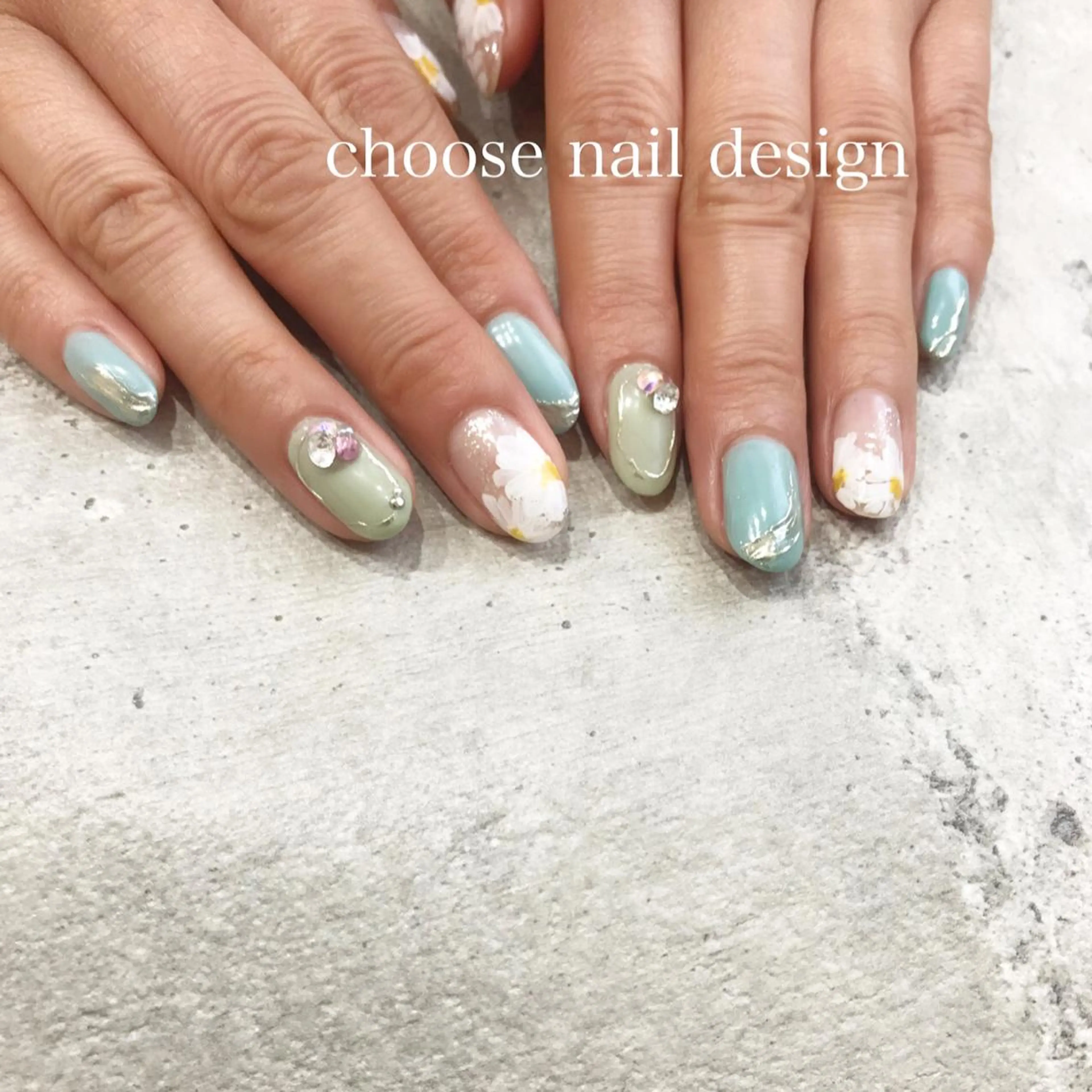 ネイル choose naildesignのネイルデザイン