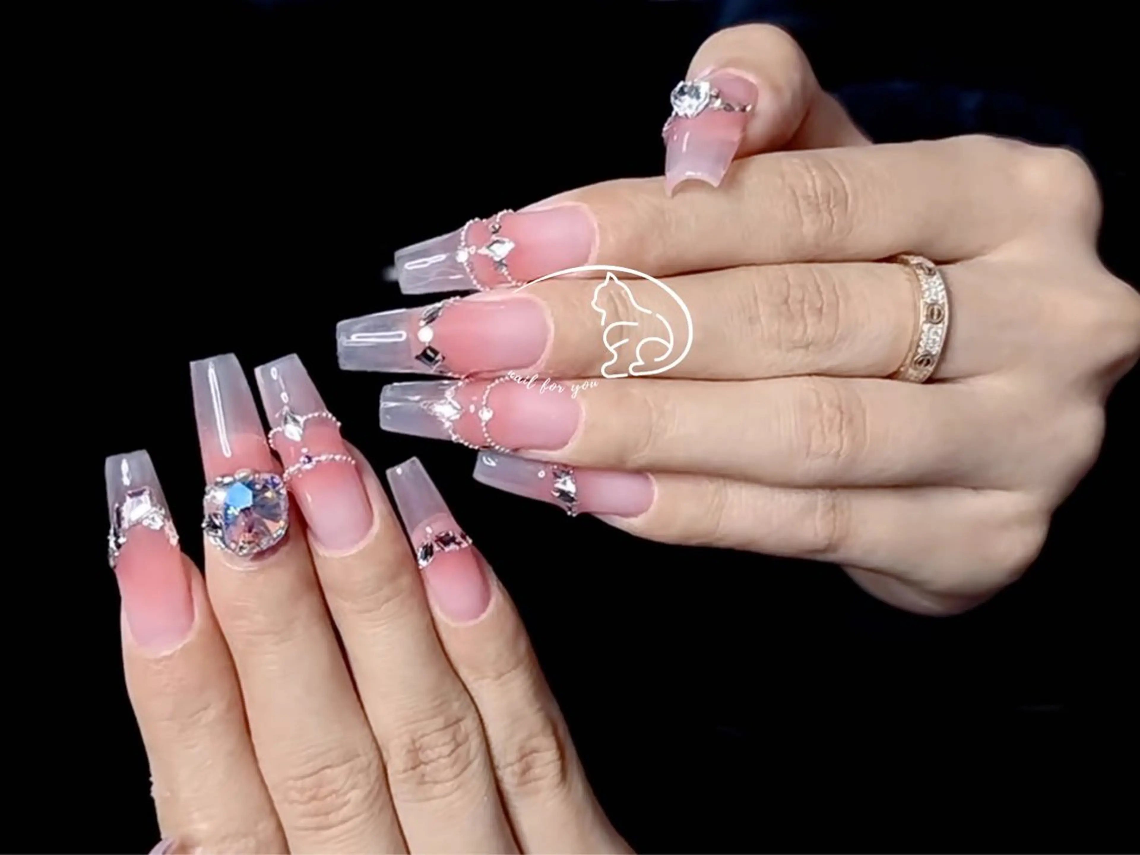 ネイル ハンドネイル NFY-あや nailforyouのネイルデザイン