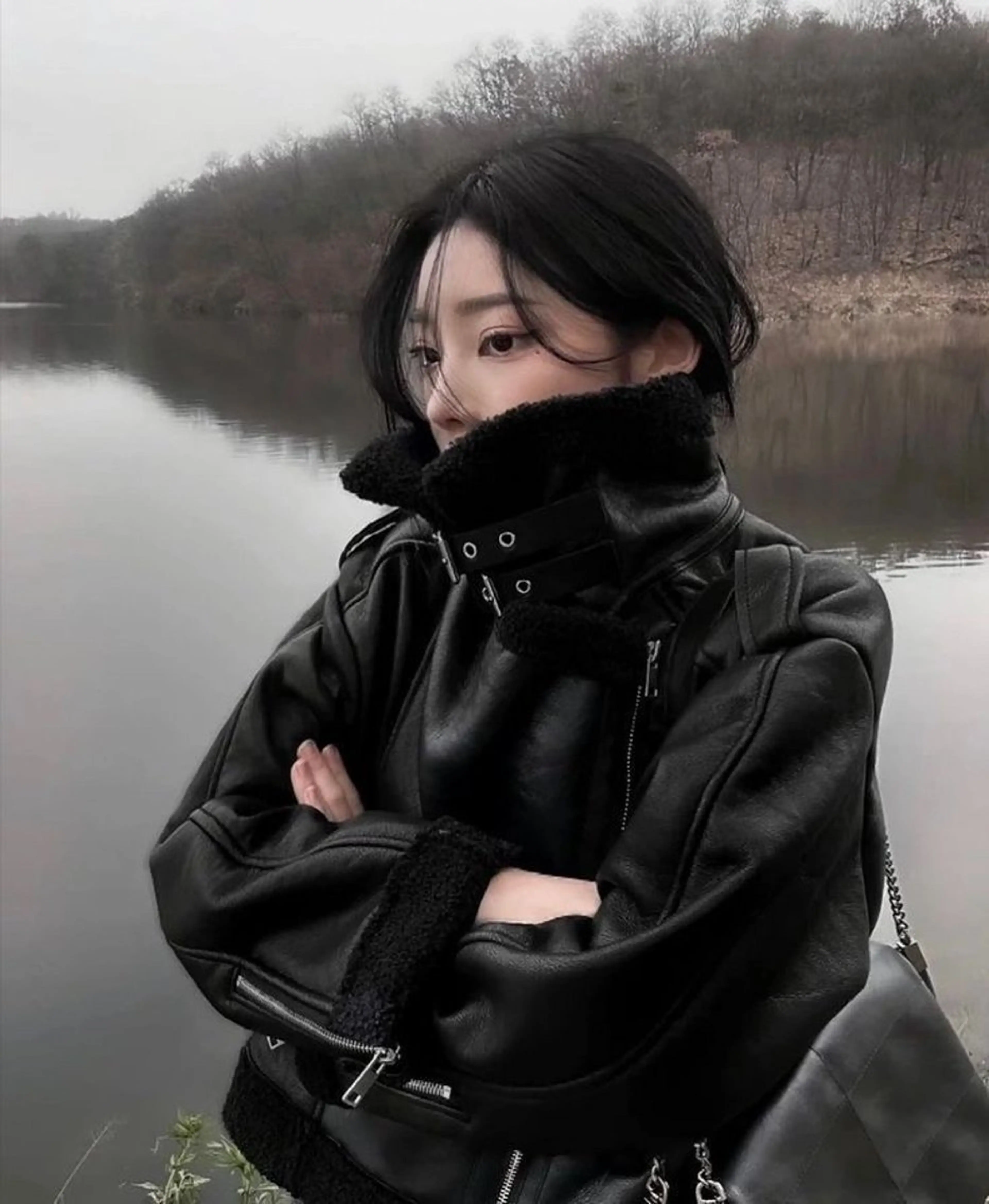 ロング カラー ヘアアレンジ 🥣大人っぽ韓国 スタイル🥣アヤノのヘアスタイル