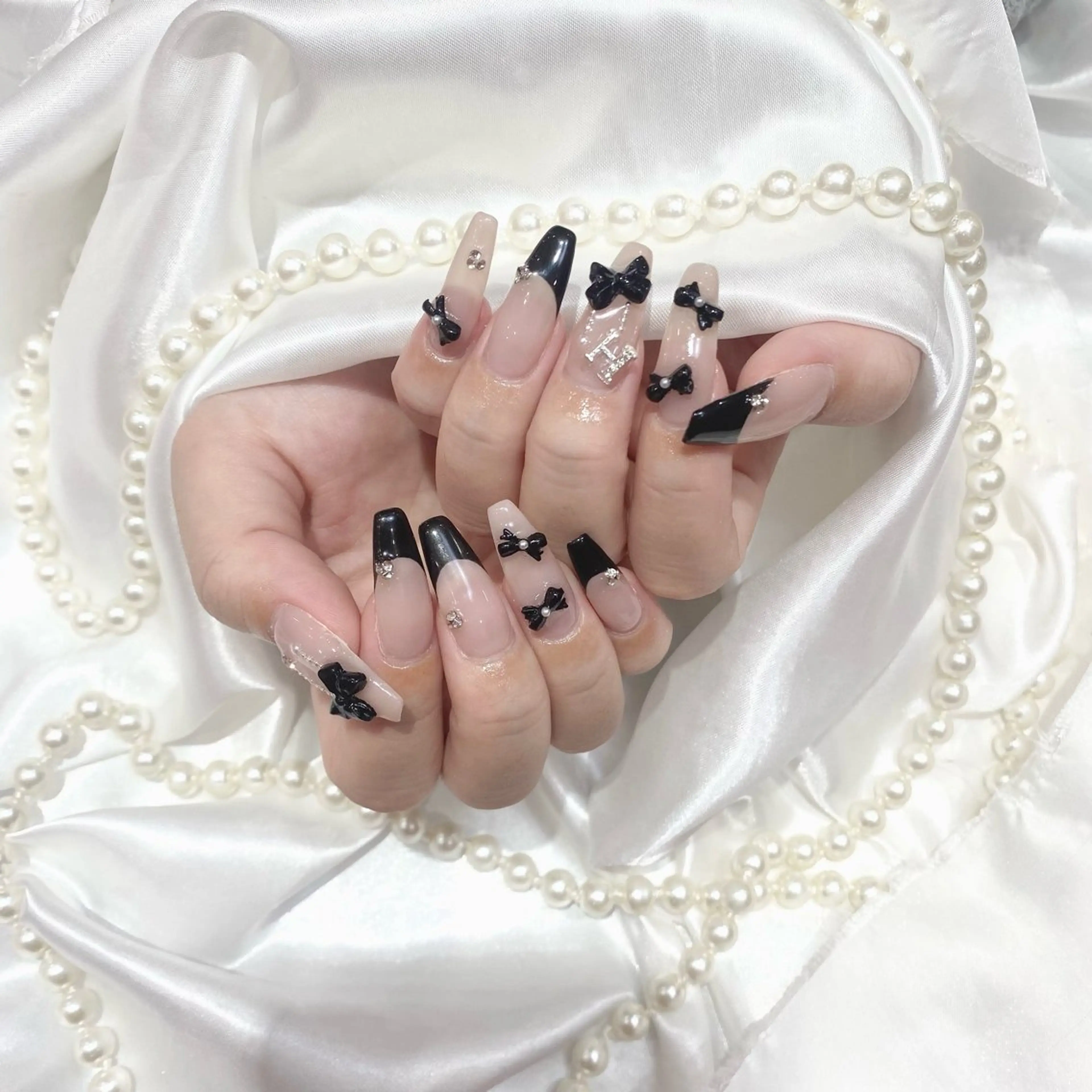 ネイル ハンドネイル WISTERIA azusaのネイルデザイン