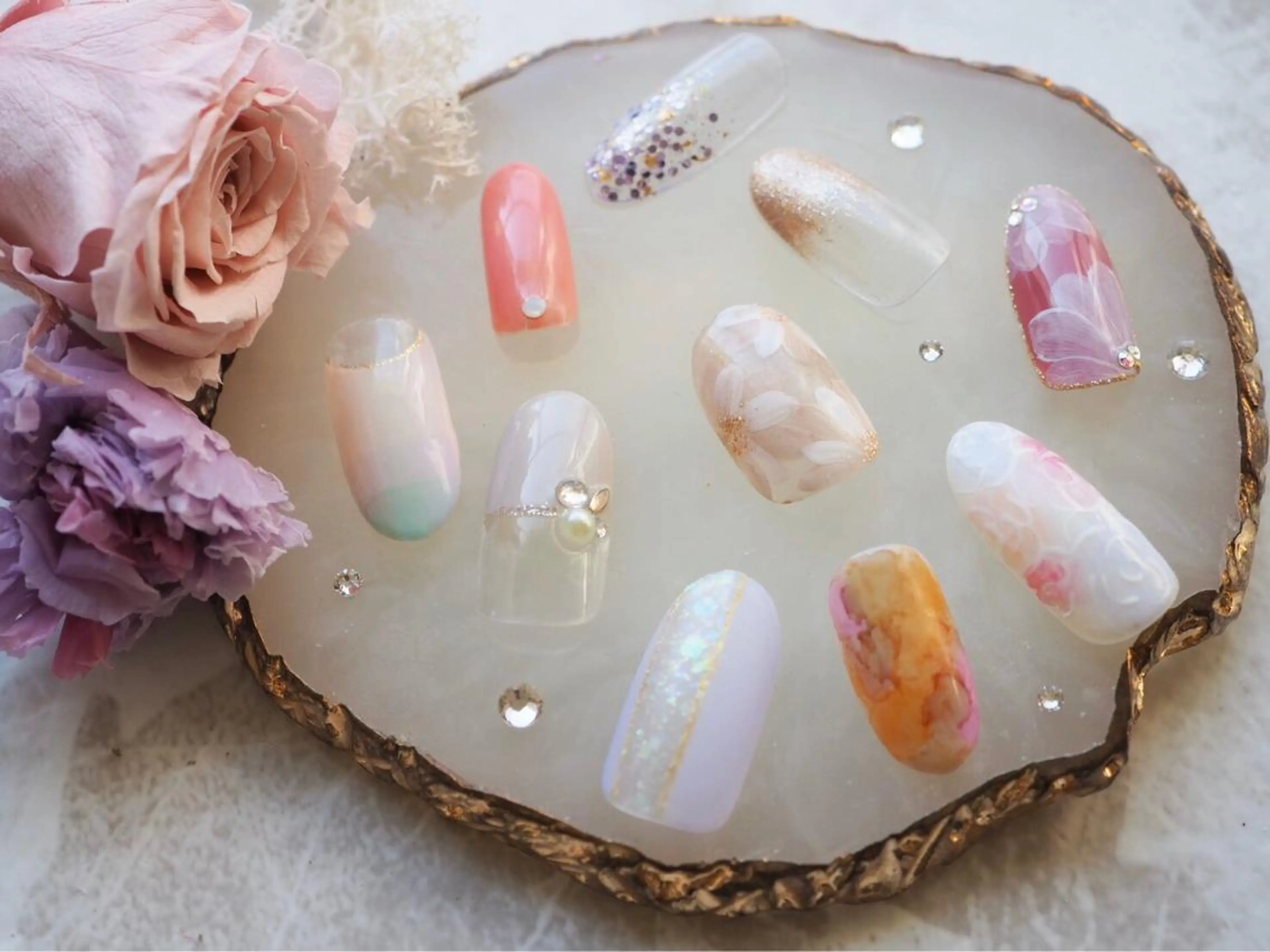 ネイル Ribbon 佐野店のネイルデザイン