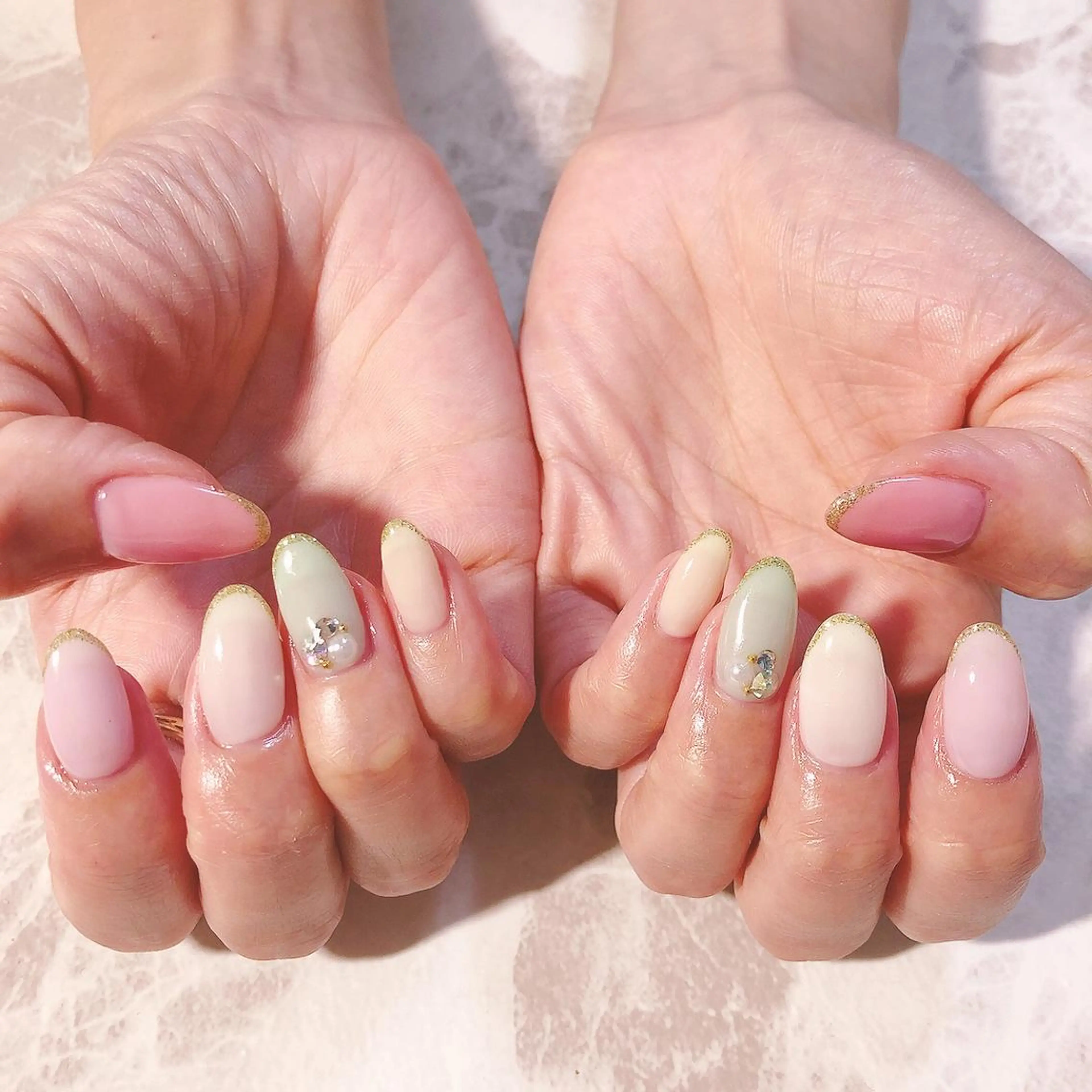 ネイル VIOLUS所属・VIOLUS 関目のネイルデザイン