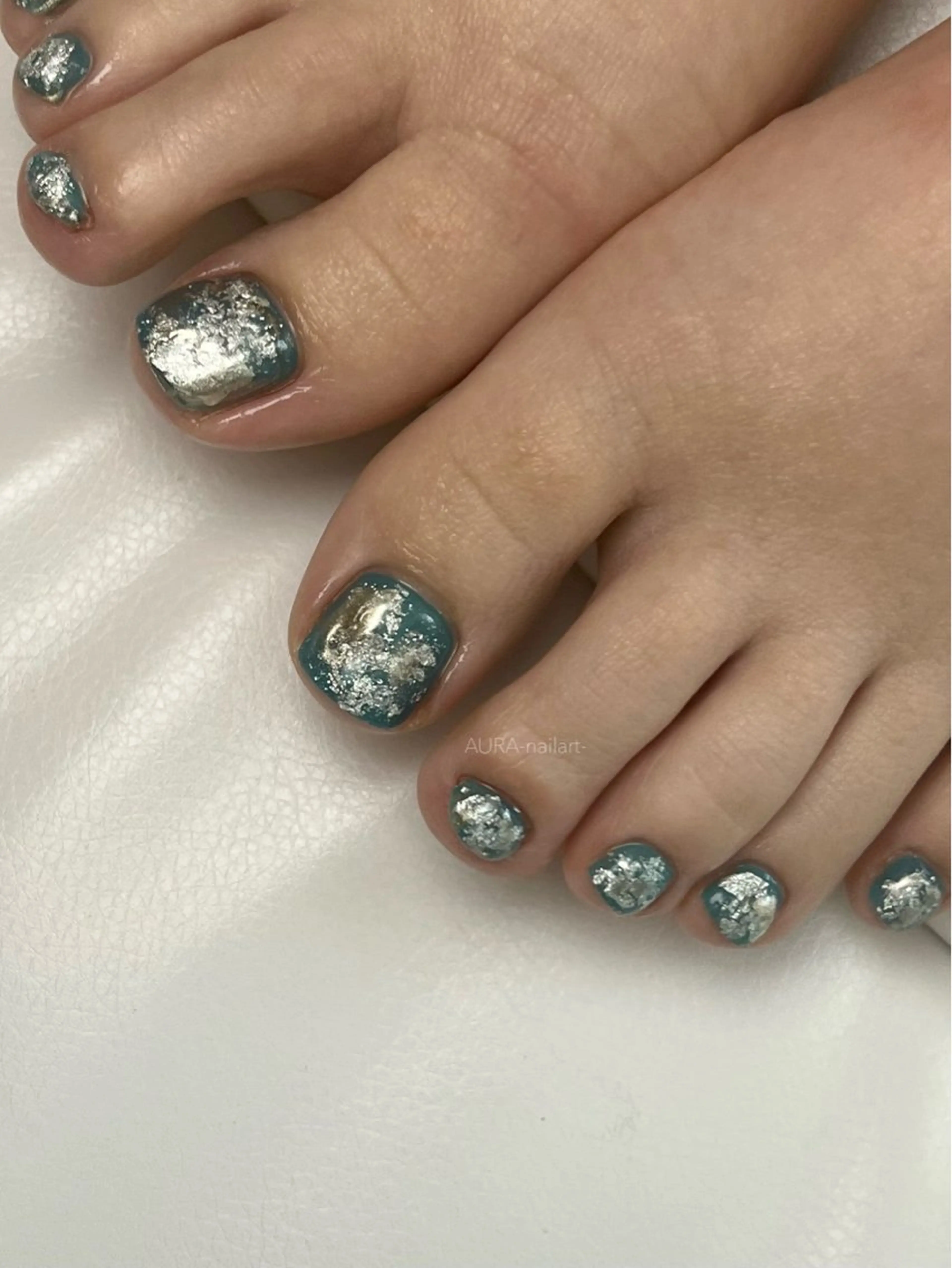 ネイル AURA nailartのネイルデザイン