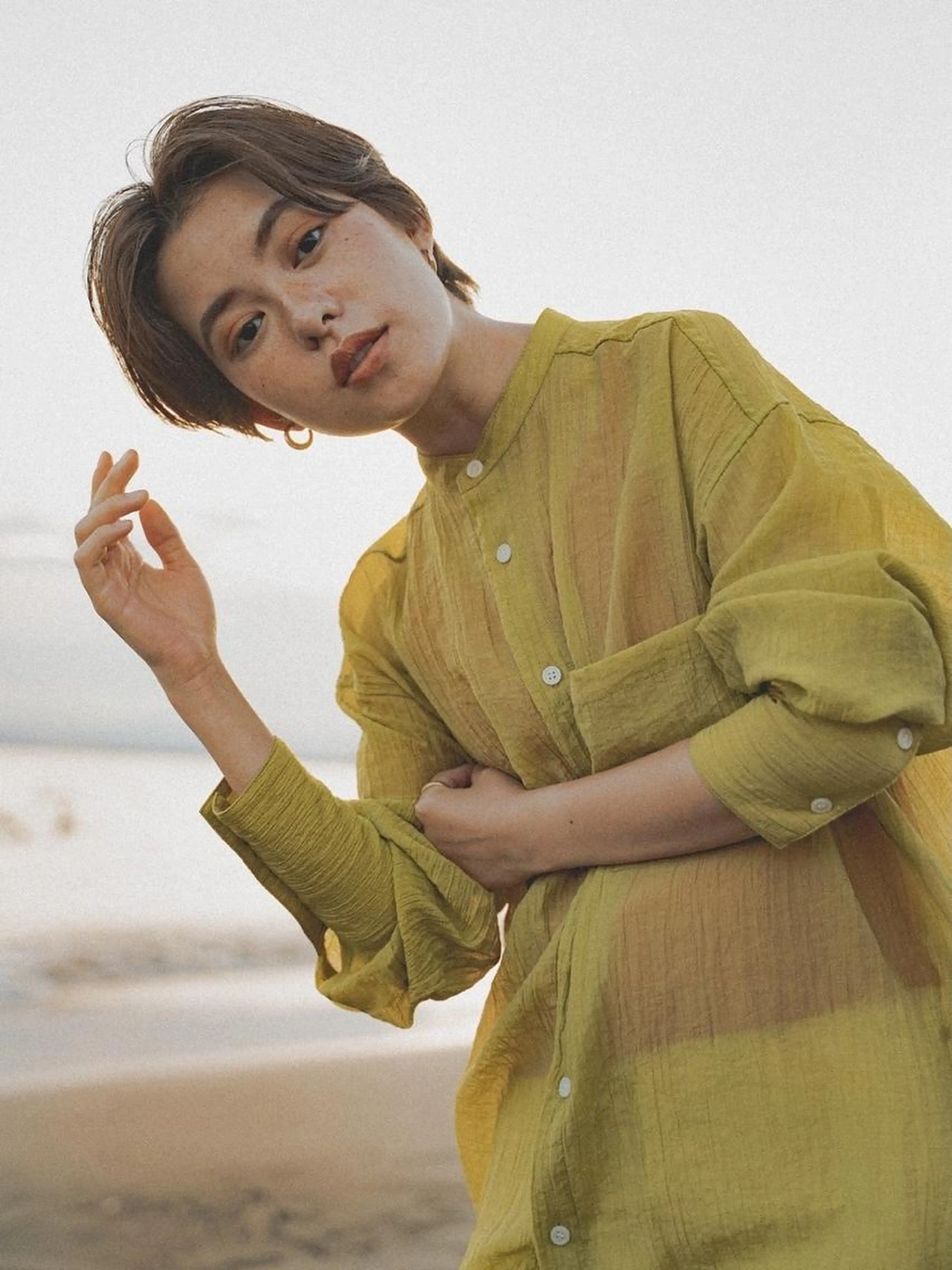 【丁寧なカウンセリング】＋似合わせカット￥4400/organic SPA10分追加6050の写真