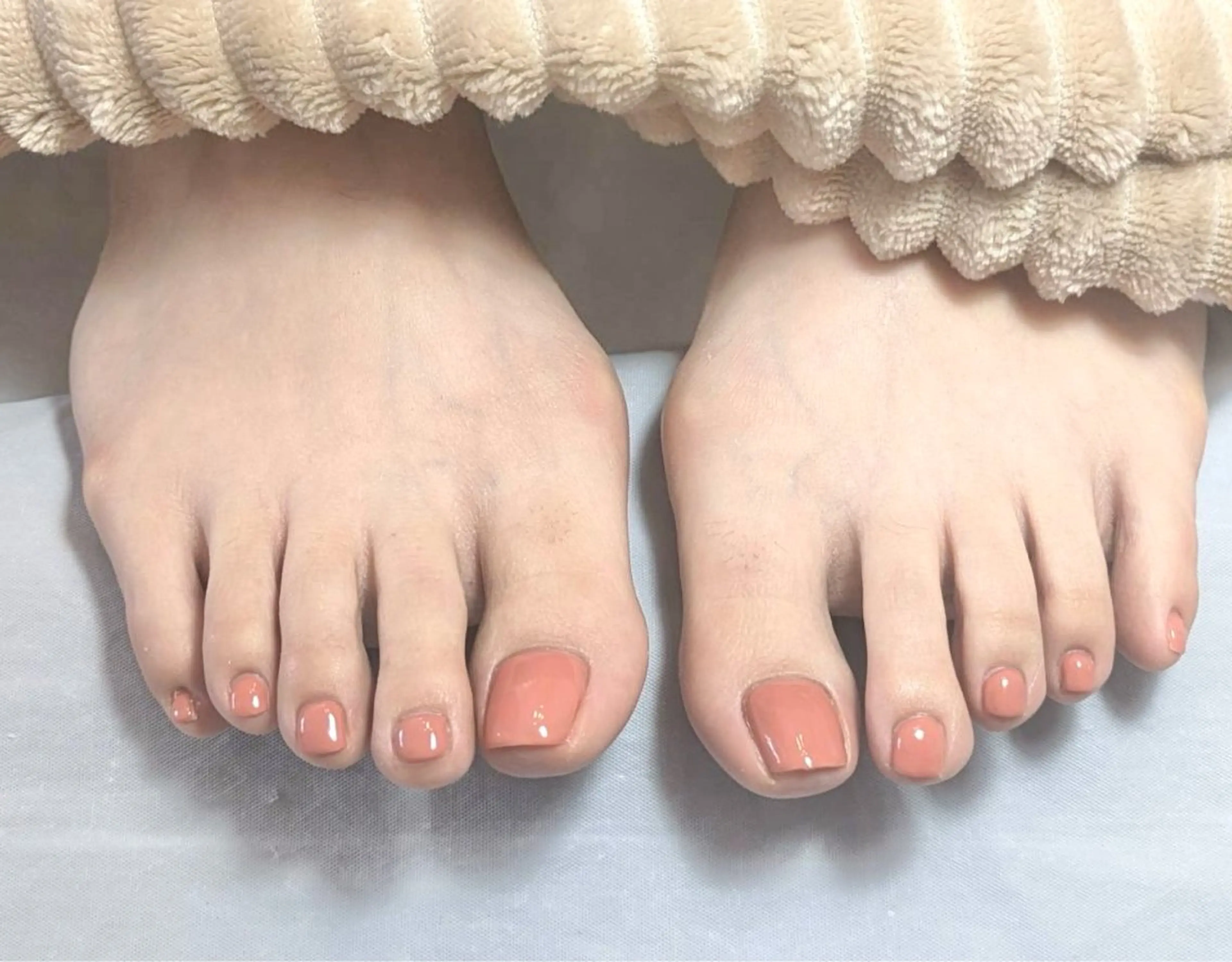 オフあり/フットワンカラーの写真