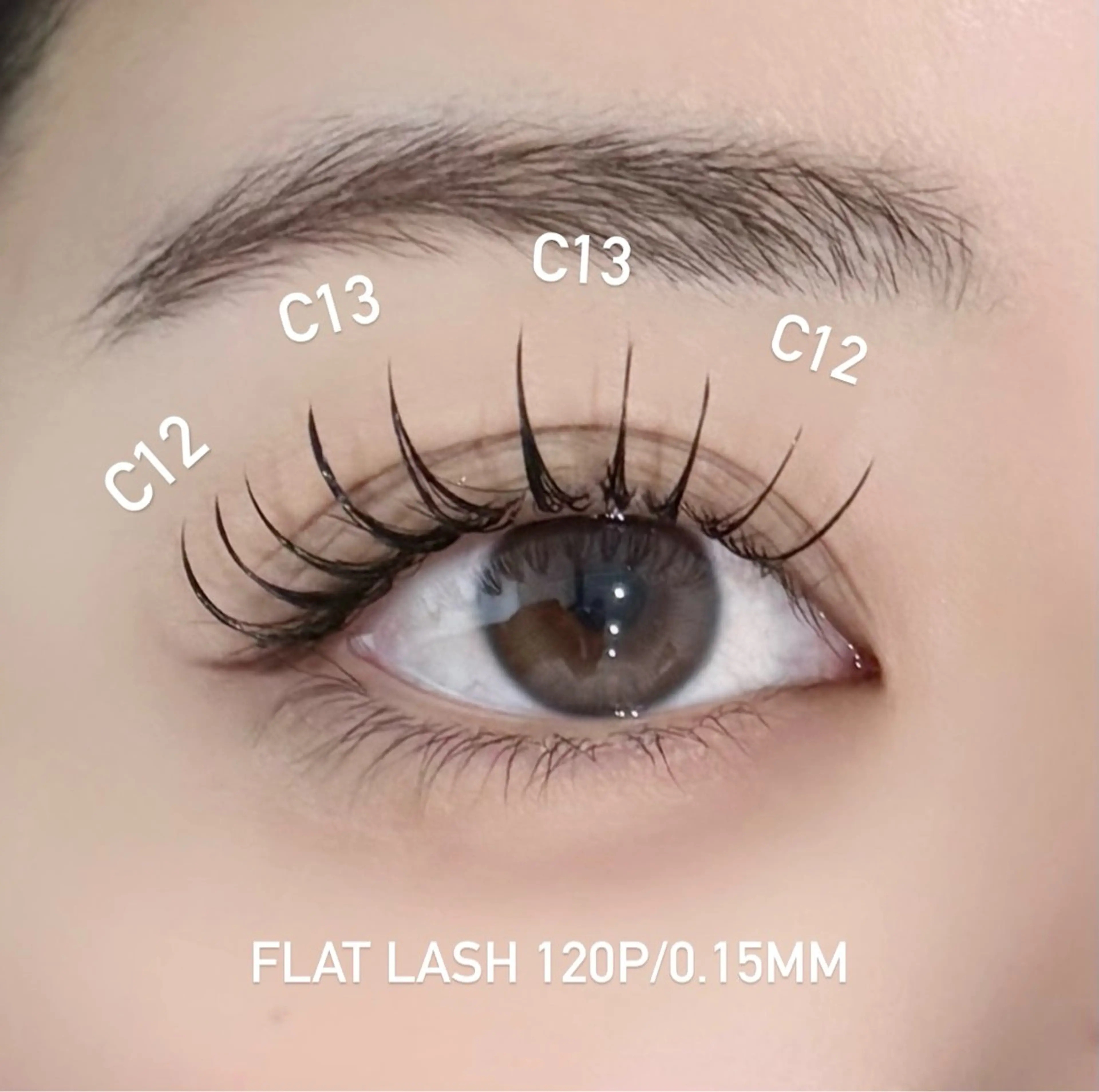 マツエク・マツパ マツエク MANA EYELASH STUDIO所属・kanoha 🦖⋆͛のマツエク・マツパデザイン